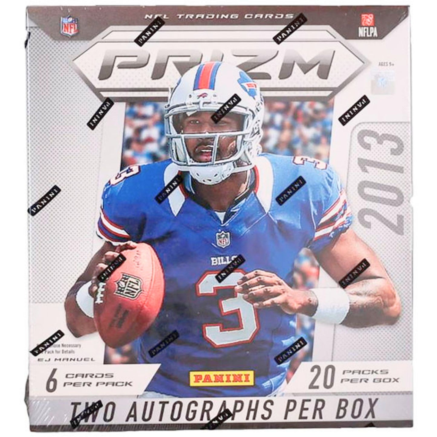 2013 Panini Prizm Football Hobby Box - Trading Card Market