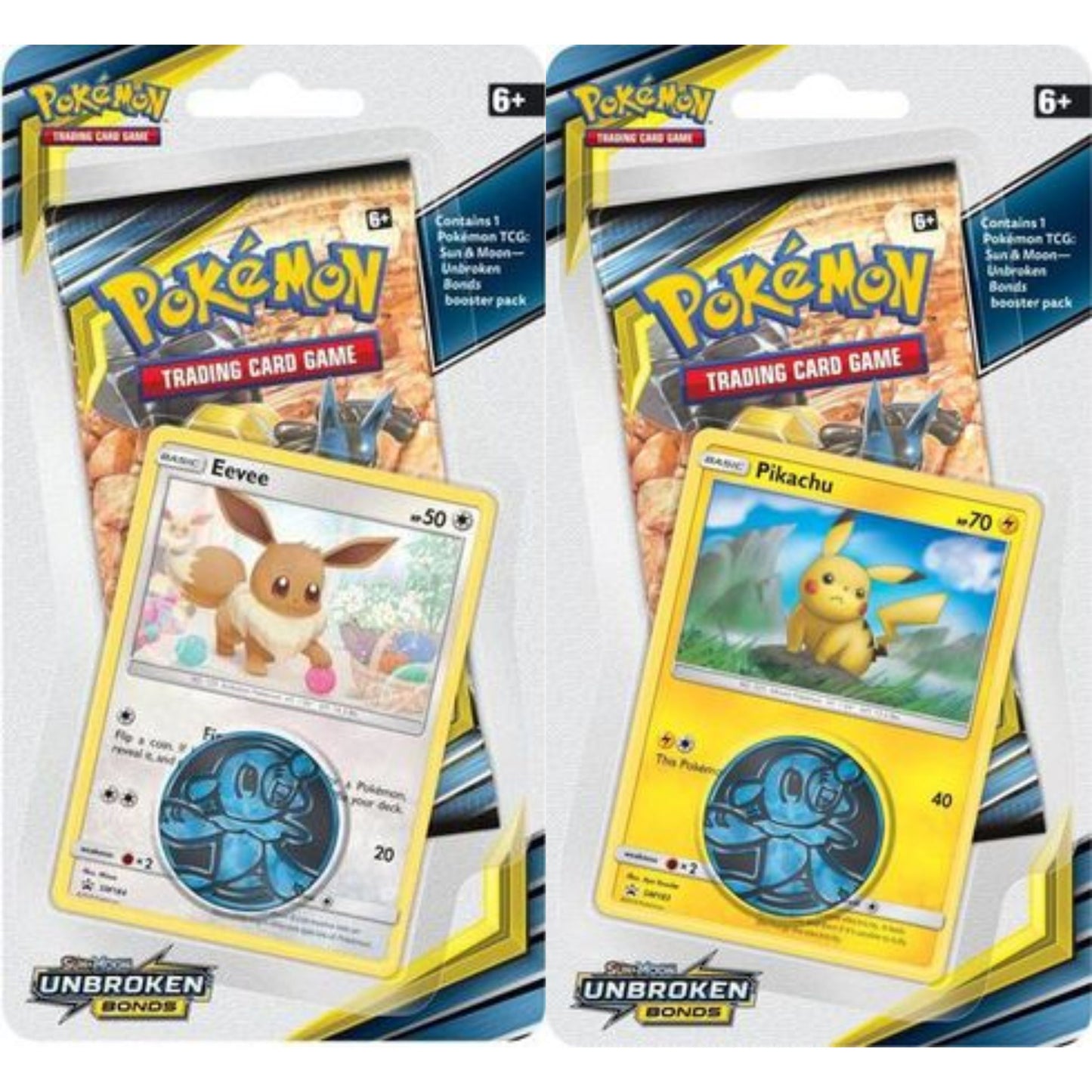 Pokemon Sun & Moon Unbroken Bonds Checklane Blister Pack - Trading Card Market