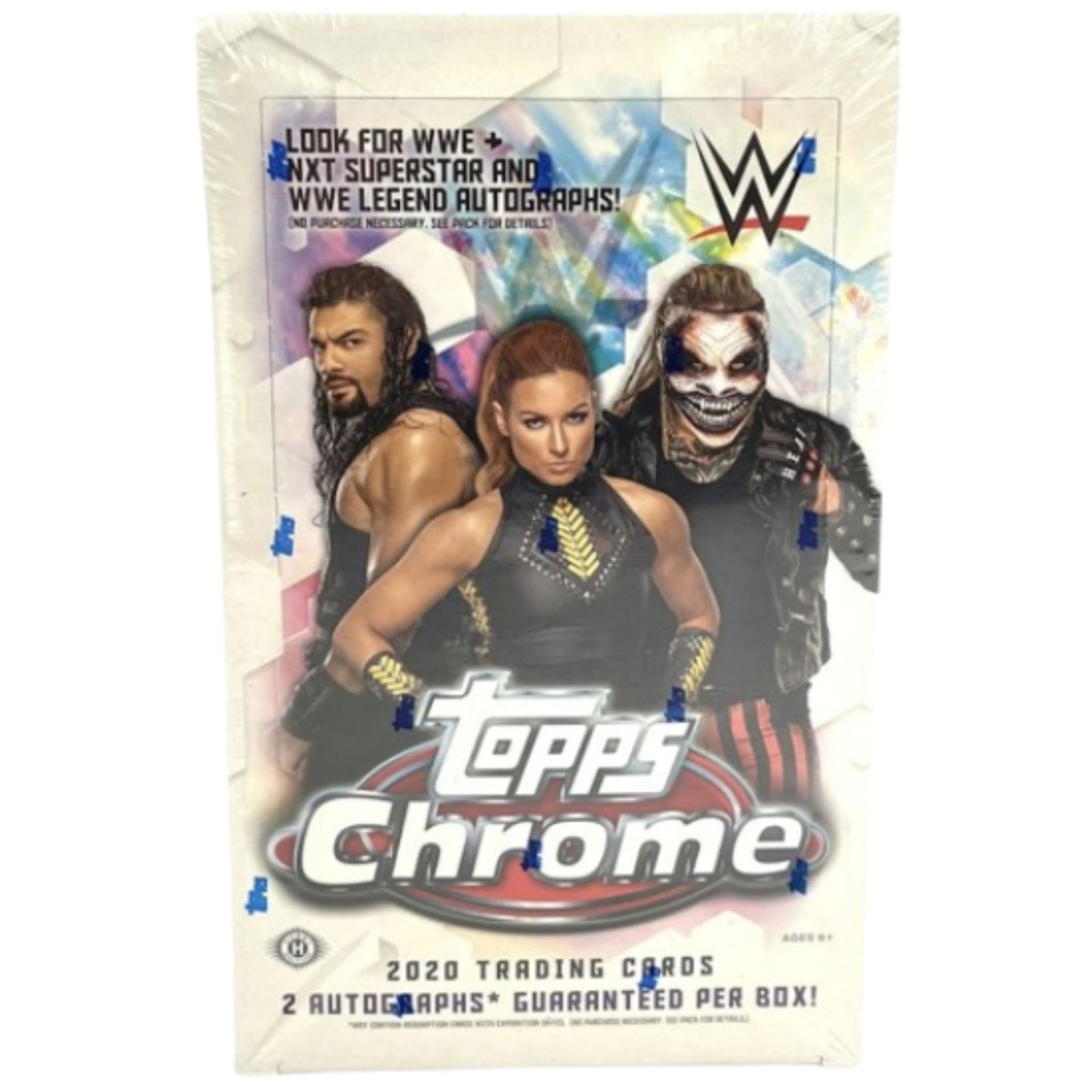 2020 Topps Chrome WWE Hobby Box - Trading Card Market