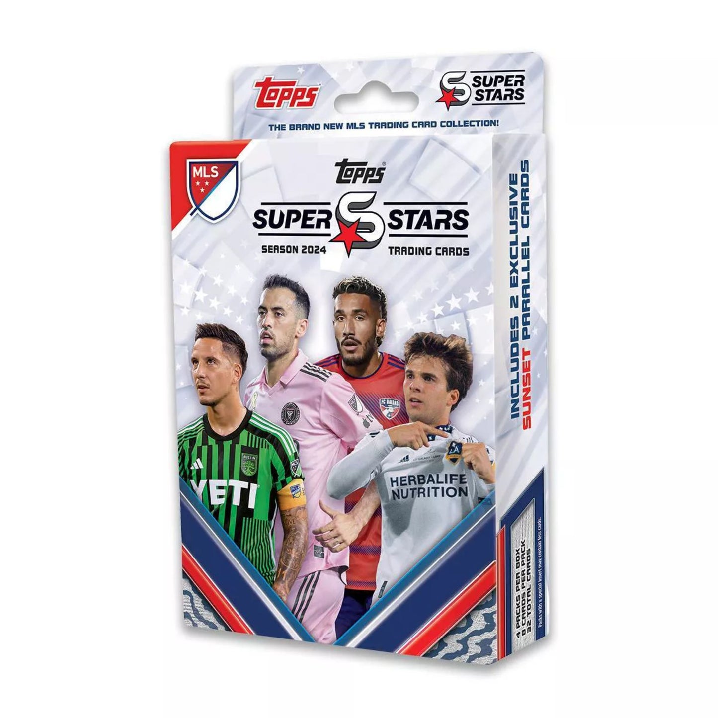 2024 Topps MLS Superstars Soccer Hanger Box - Trading Card Market