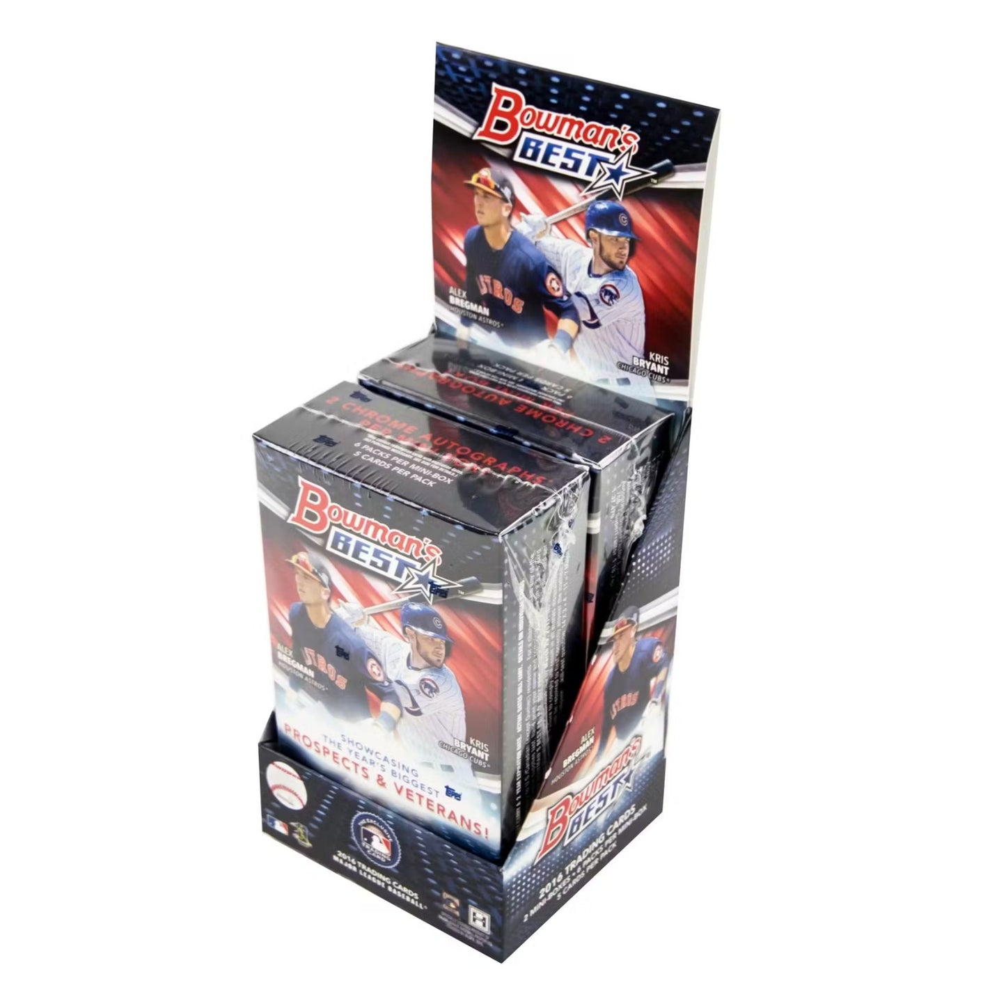 2016 Bowman's Best Baseball Hobby Box - Trading Card Market