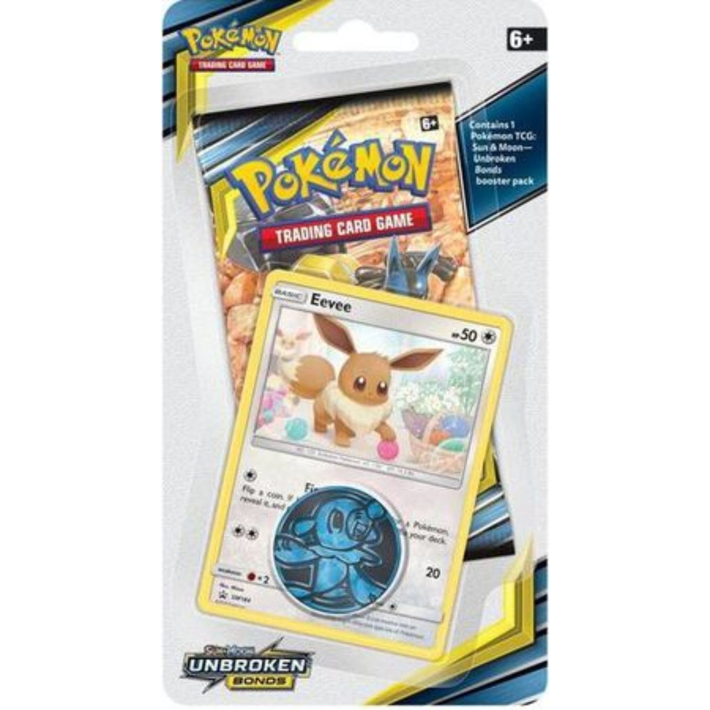 Pokemon Sun & Moon Unbroken Bonds Checklane Blister Pack - Trading Card Market