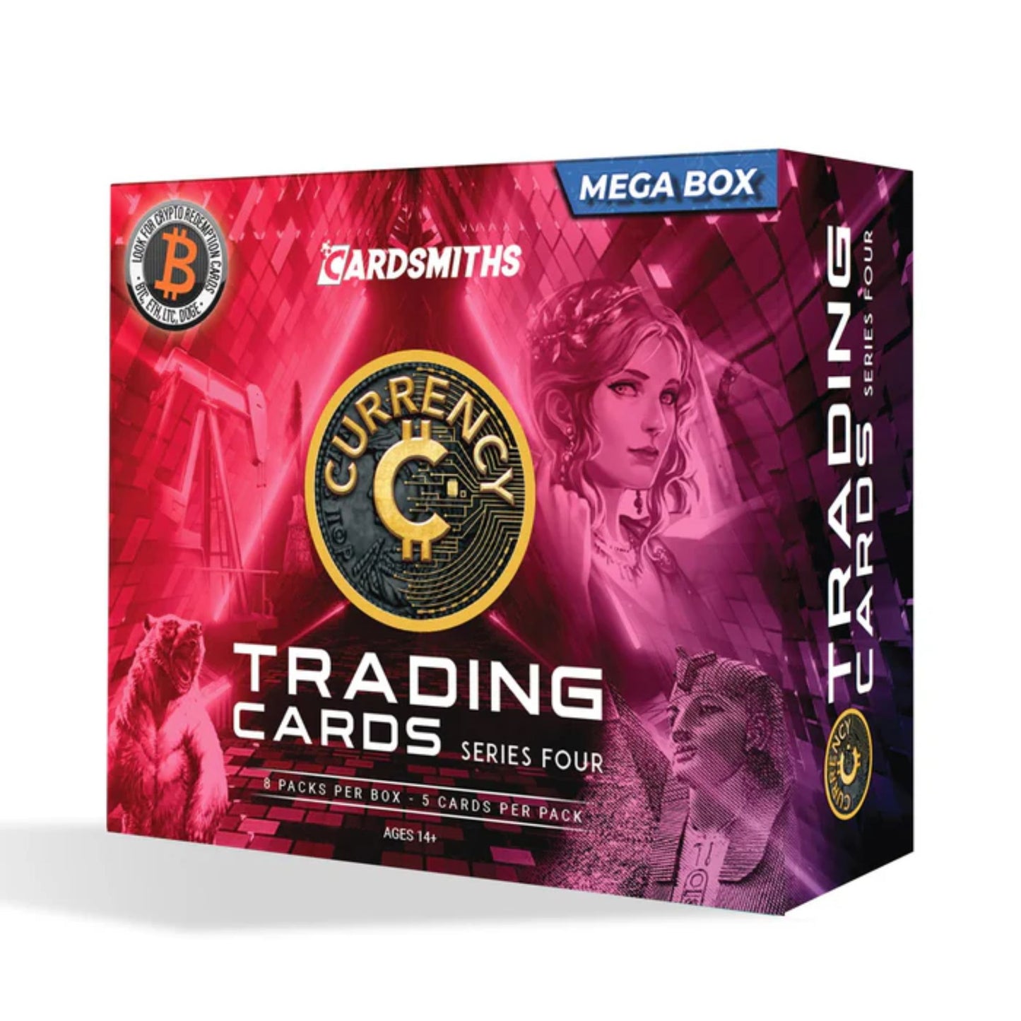 2024 Cardsmiths Currency Trading Cards Series 4 Mega Box - Trading Card Market
