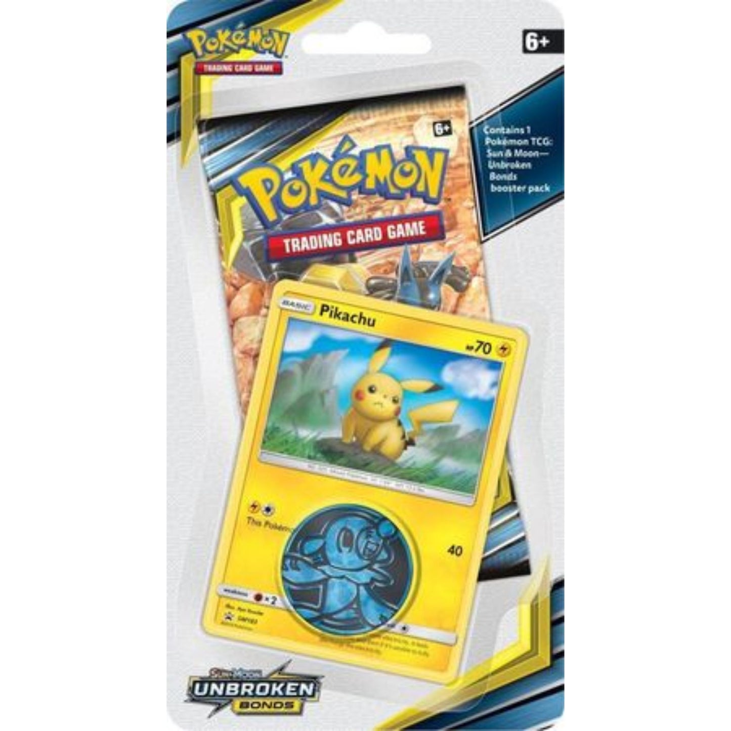 Pokemon Sun & Moon Unbroken Bonds Checklane Blister Pack - Trading Card Market
