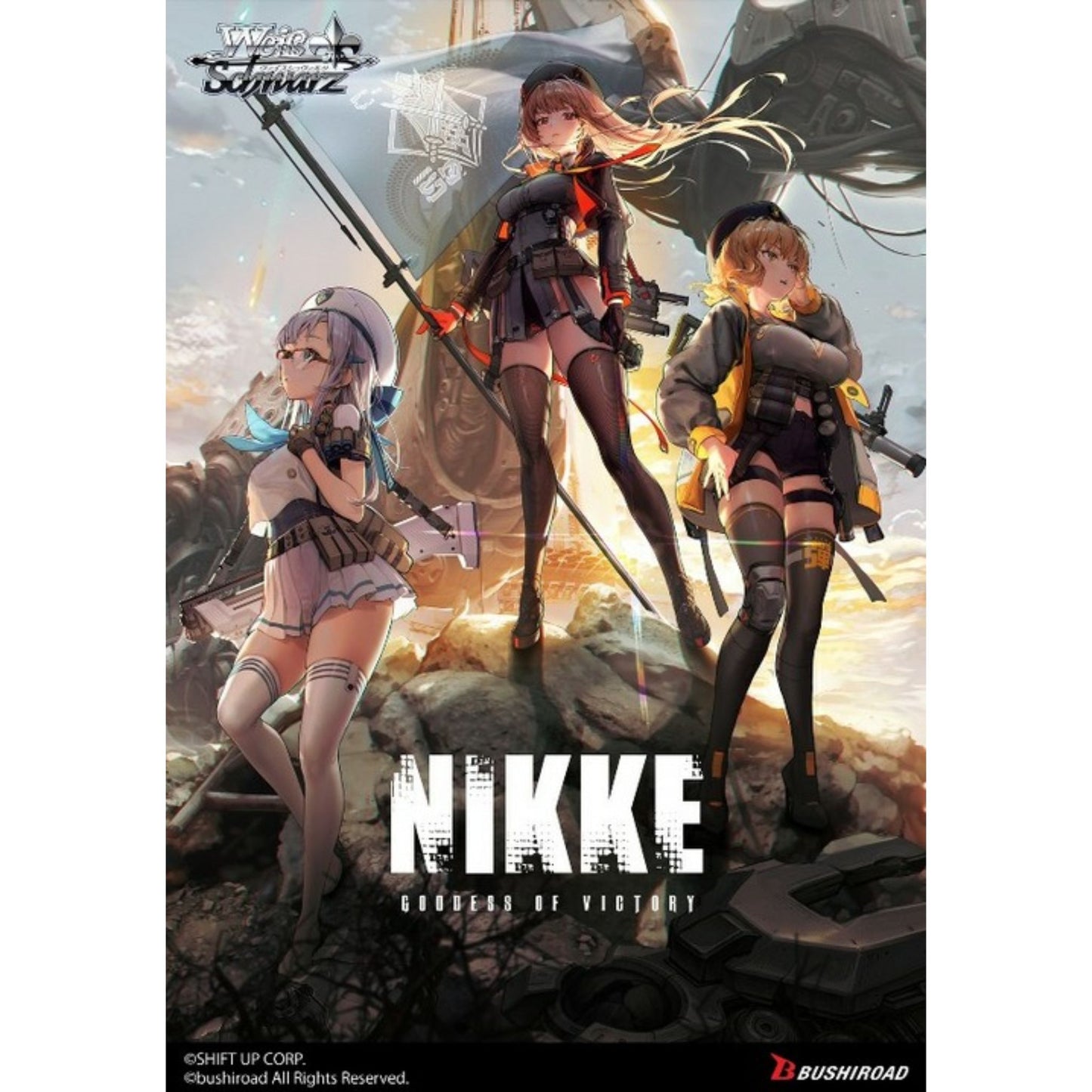 Weiss Schwarz Goddess of Victory Nikke Booster Box - Trading Card Market