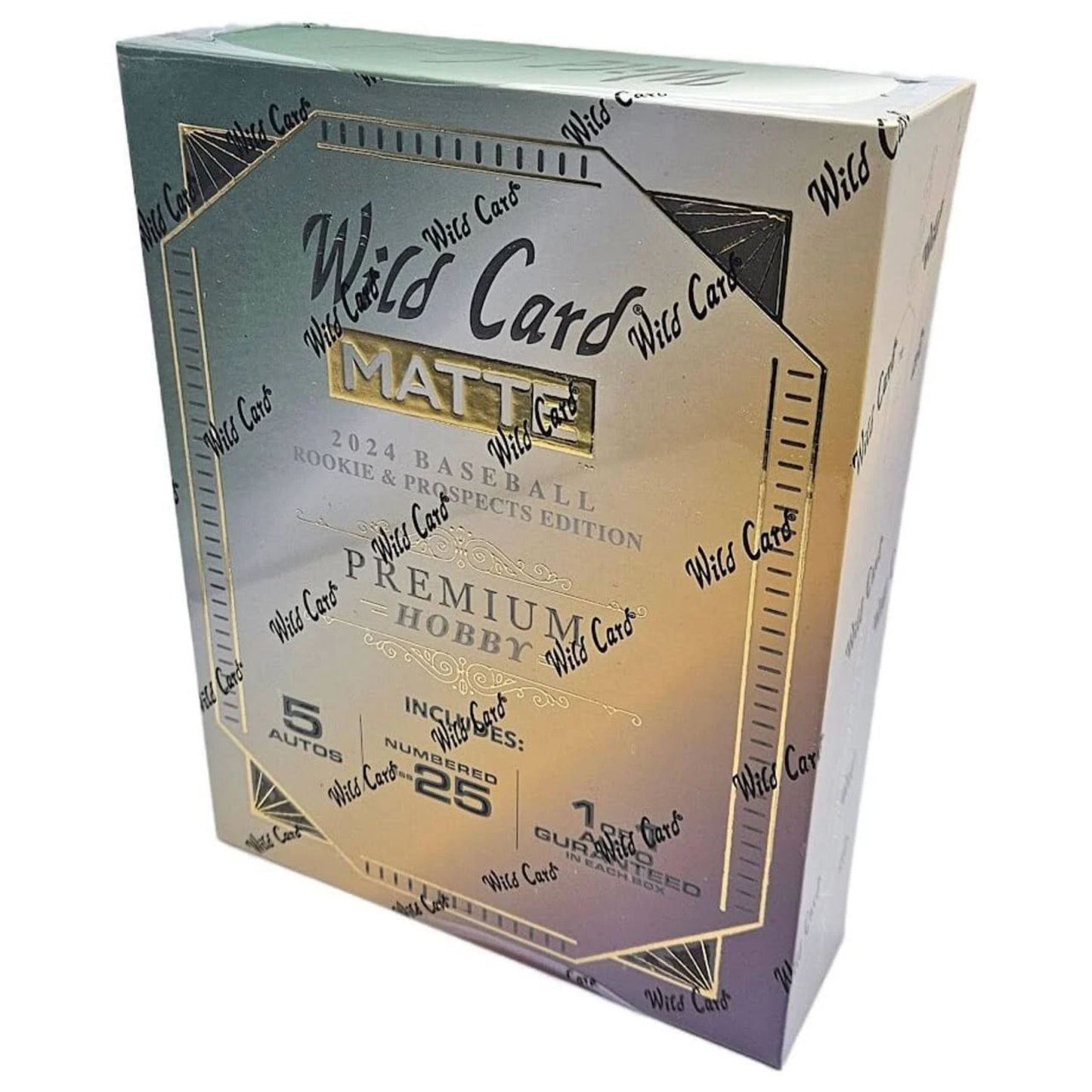 2024 Wild Card Matte Rookies & Prospects Baseball Hobby Box