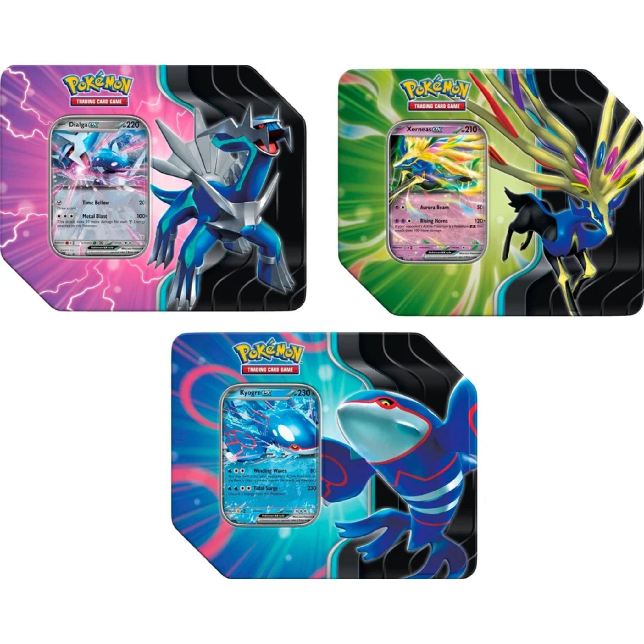Pokemon Azure Legends Tin Trading Card Market