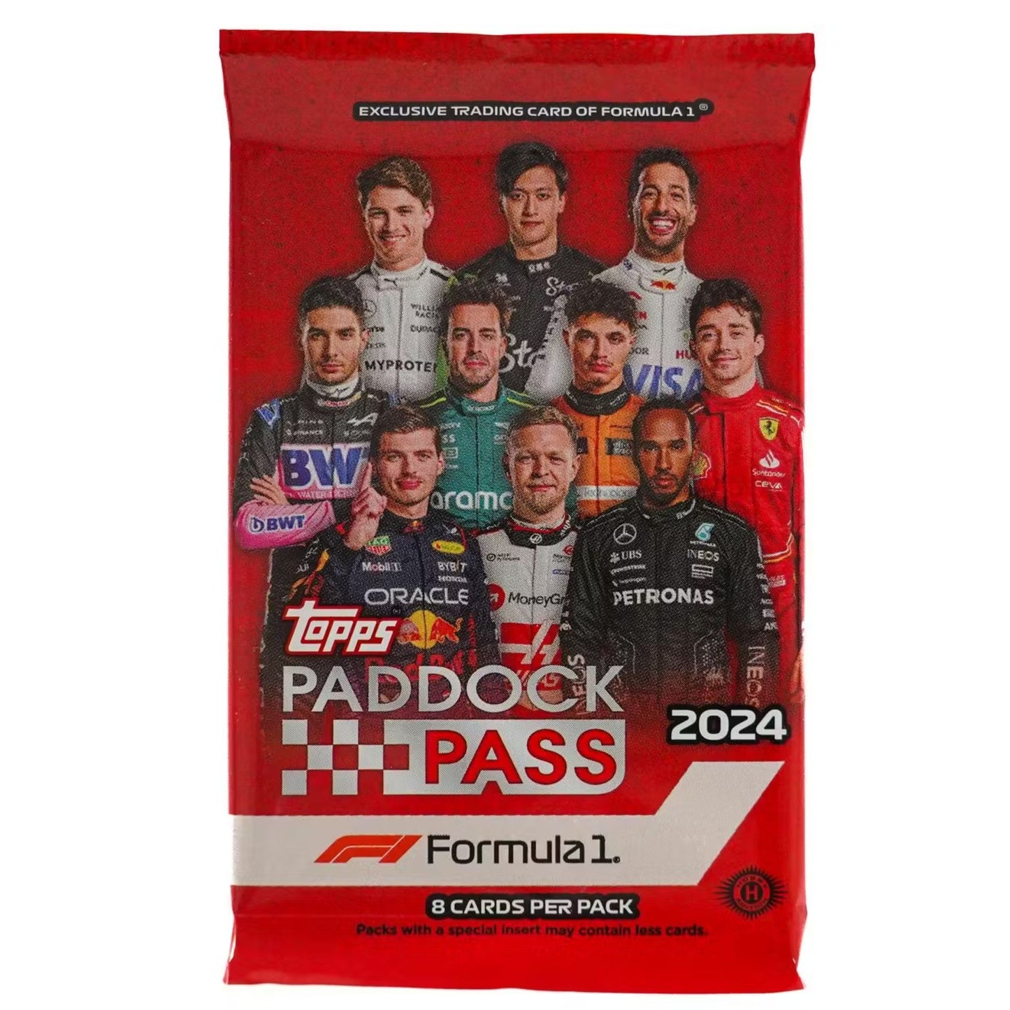 2024 Topps Paddock Pass F1 Fat Pack - Trading Card Market
