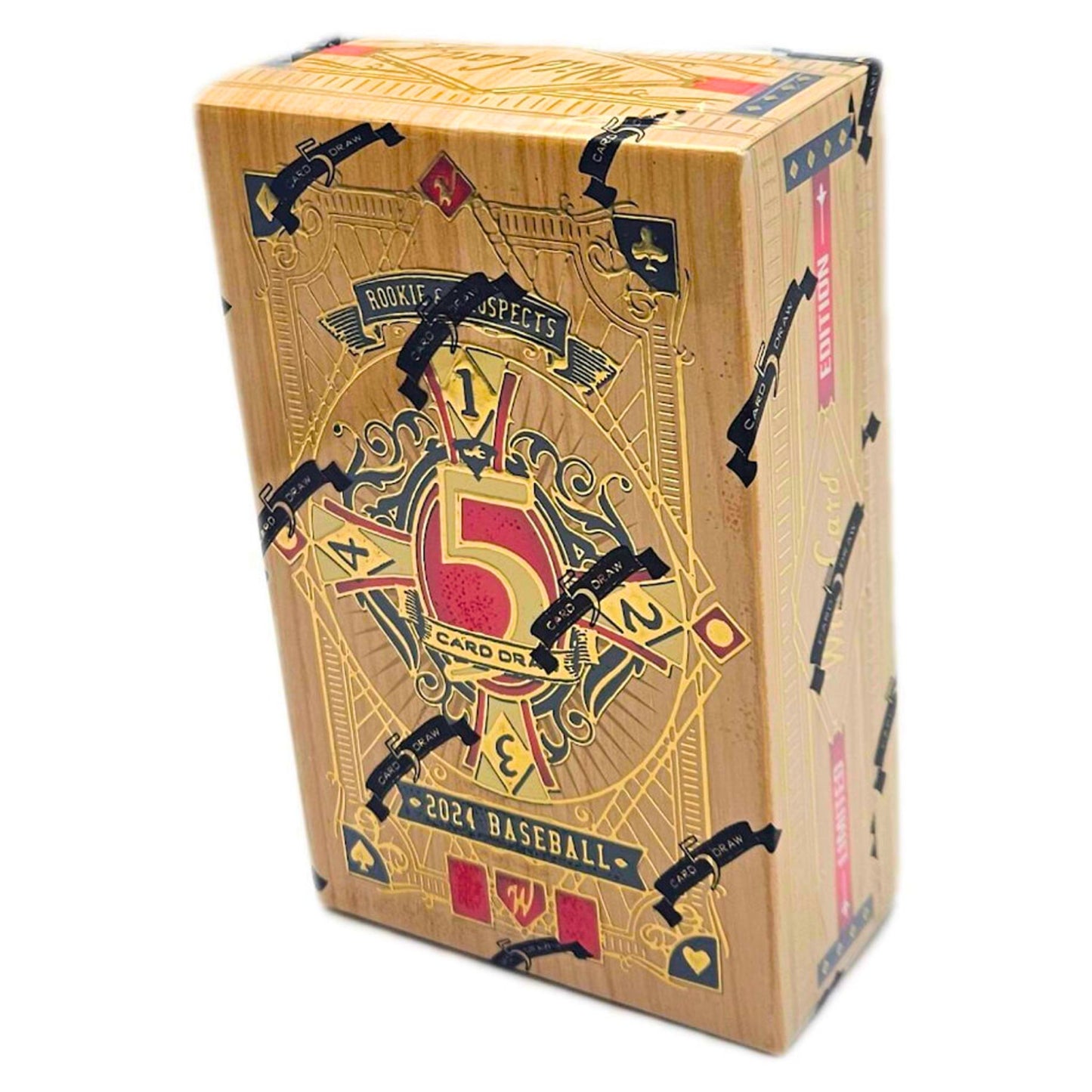 2024 Wild Card Five Card Draw Baseball Hobby Box - Trading Card Market