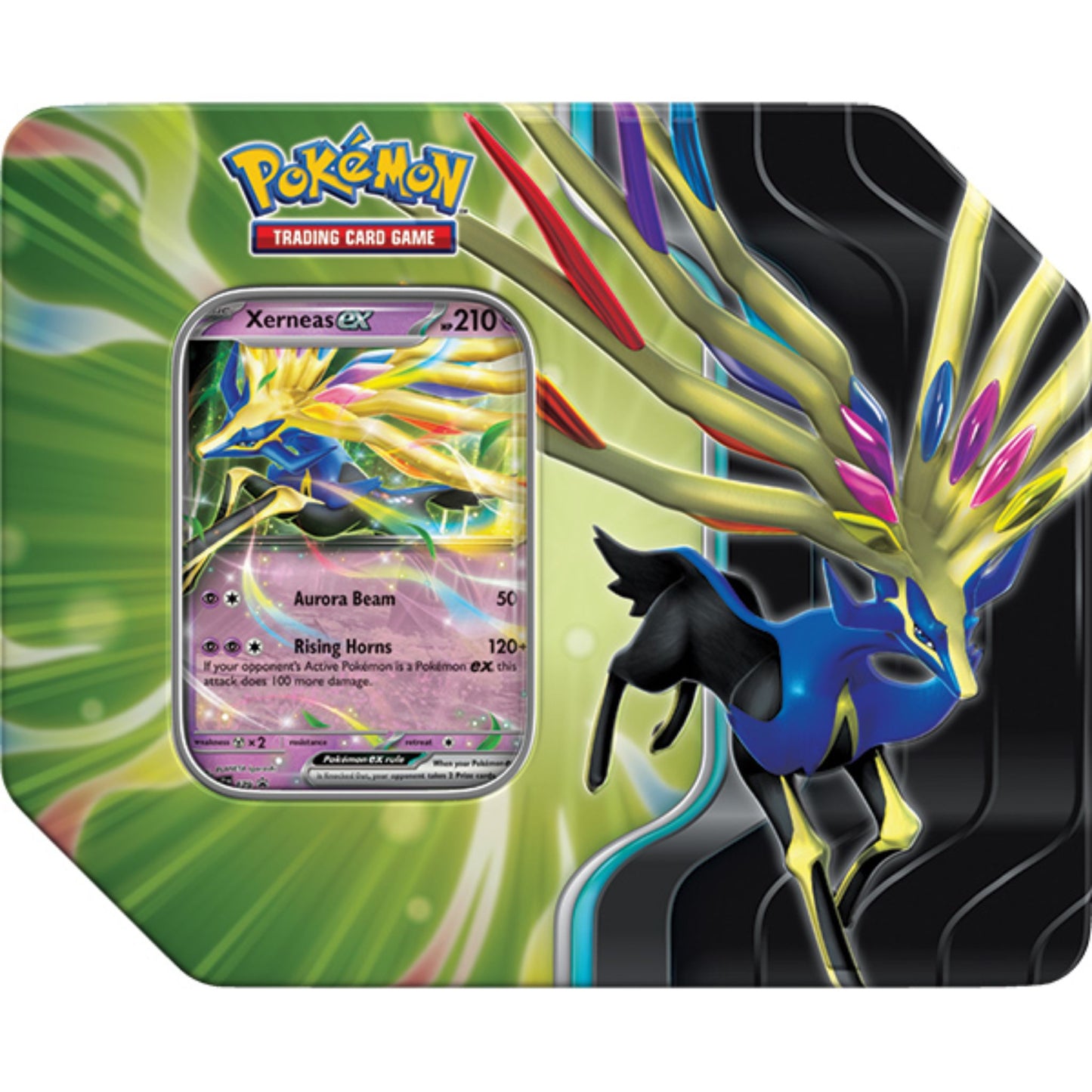 Pokemon Azure Legends Tin - Trading Card Market