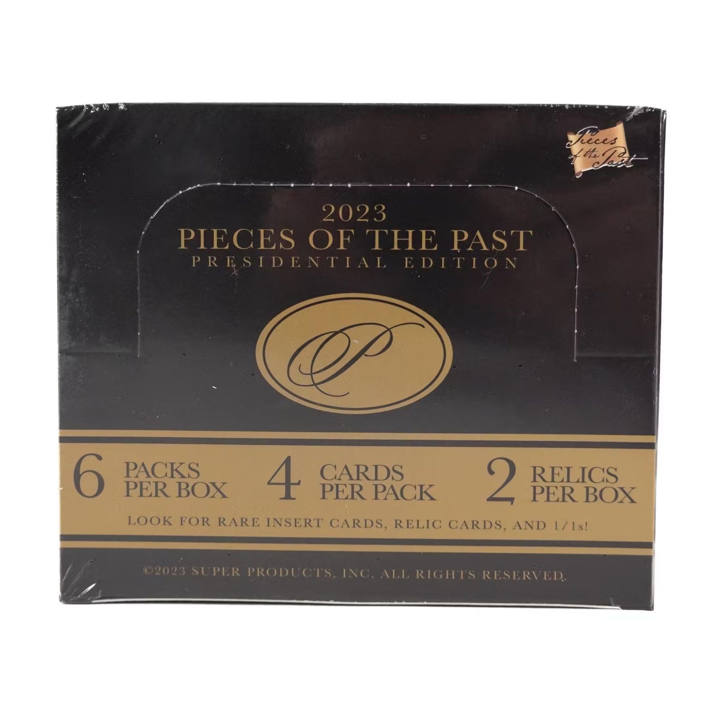 2023 Super Break Pieces of the Past Presidential Edition Box - Trading Card Market