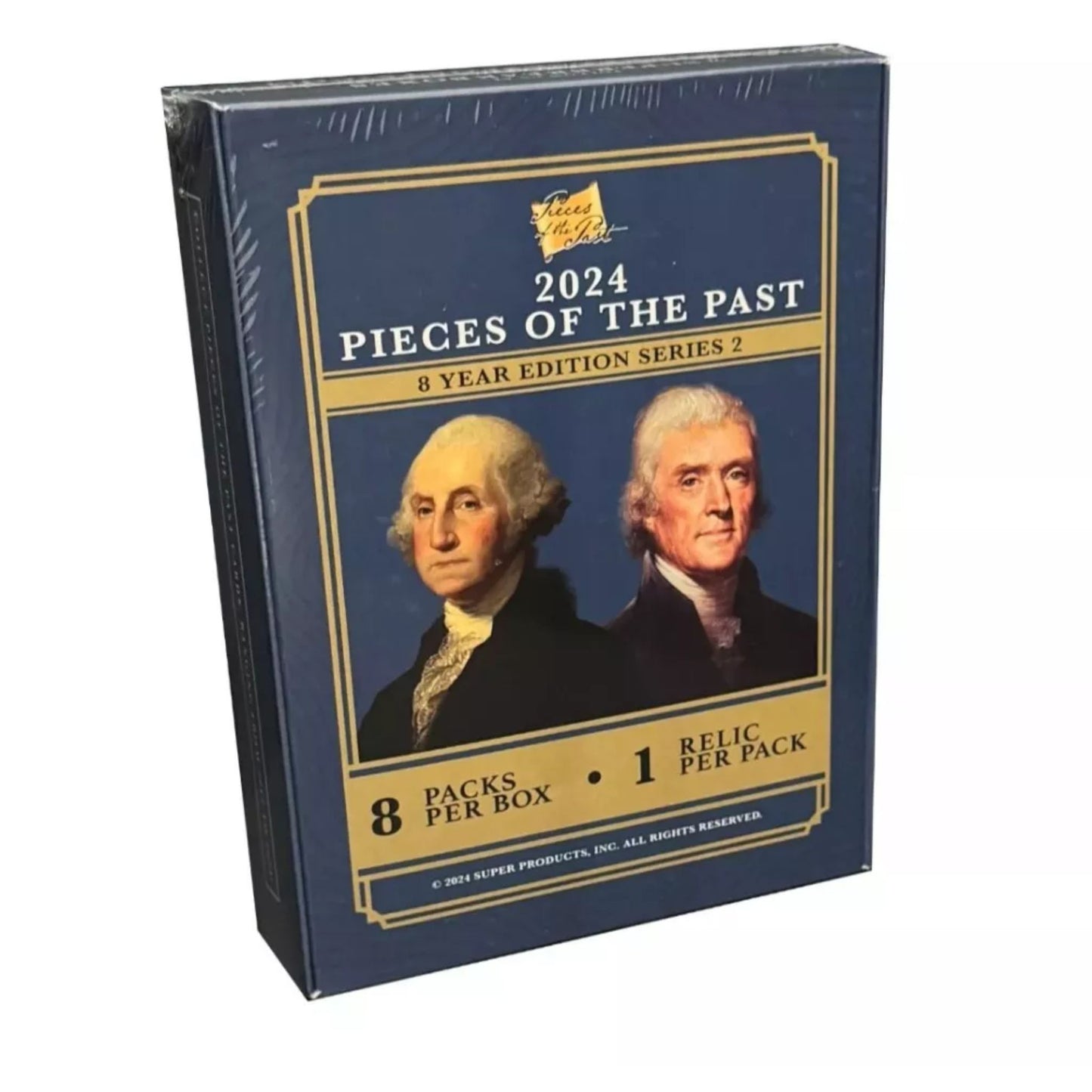 2024 Pieces of the Past 8 Year Collection Series 2 Hobby Box - Trading Card Market