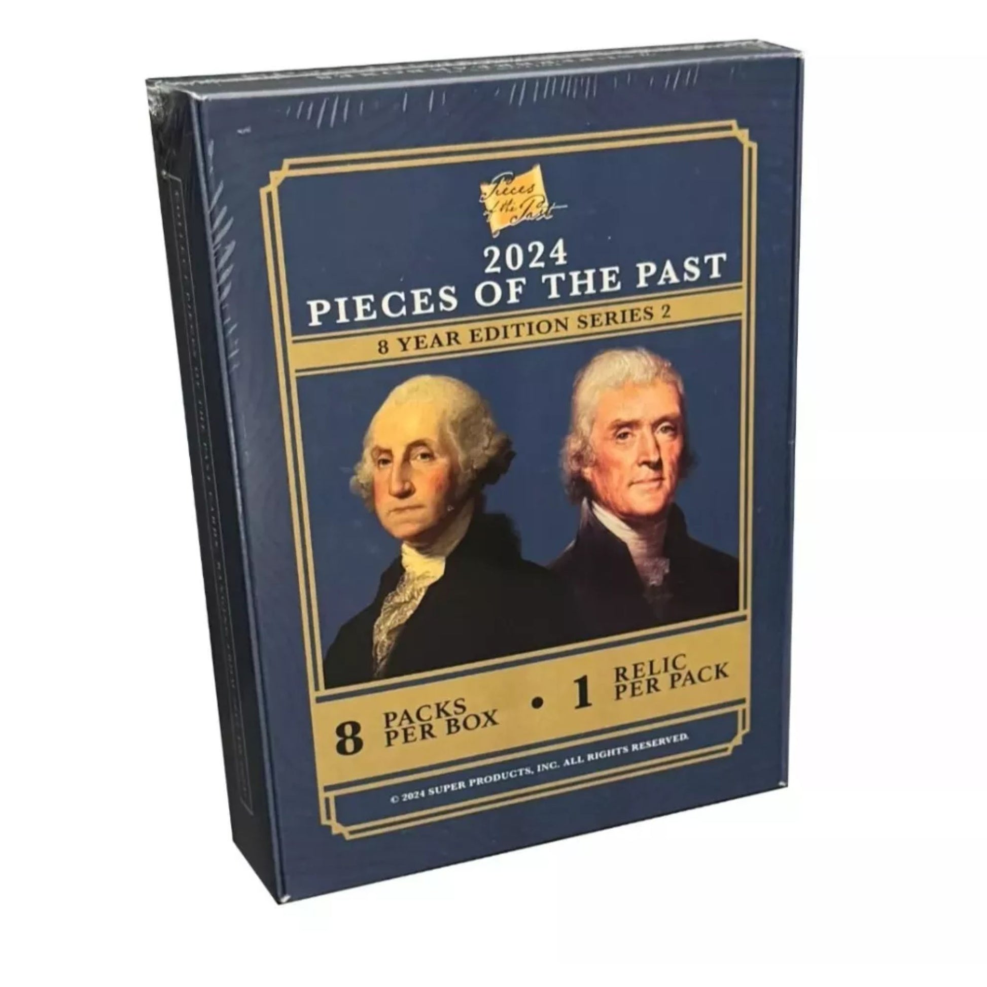 2024 Pieces of the Past 8 Year Collection Series 2 Hobby Box - Trading Card Market