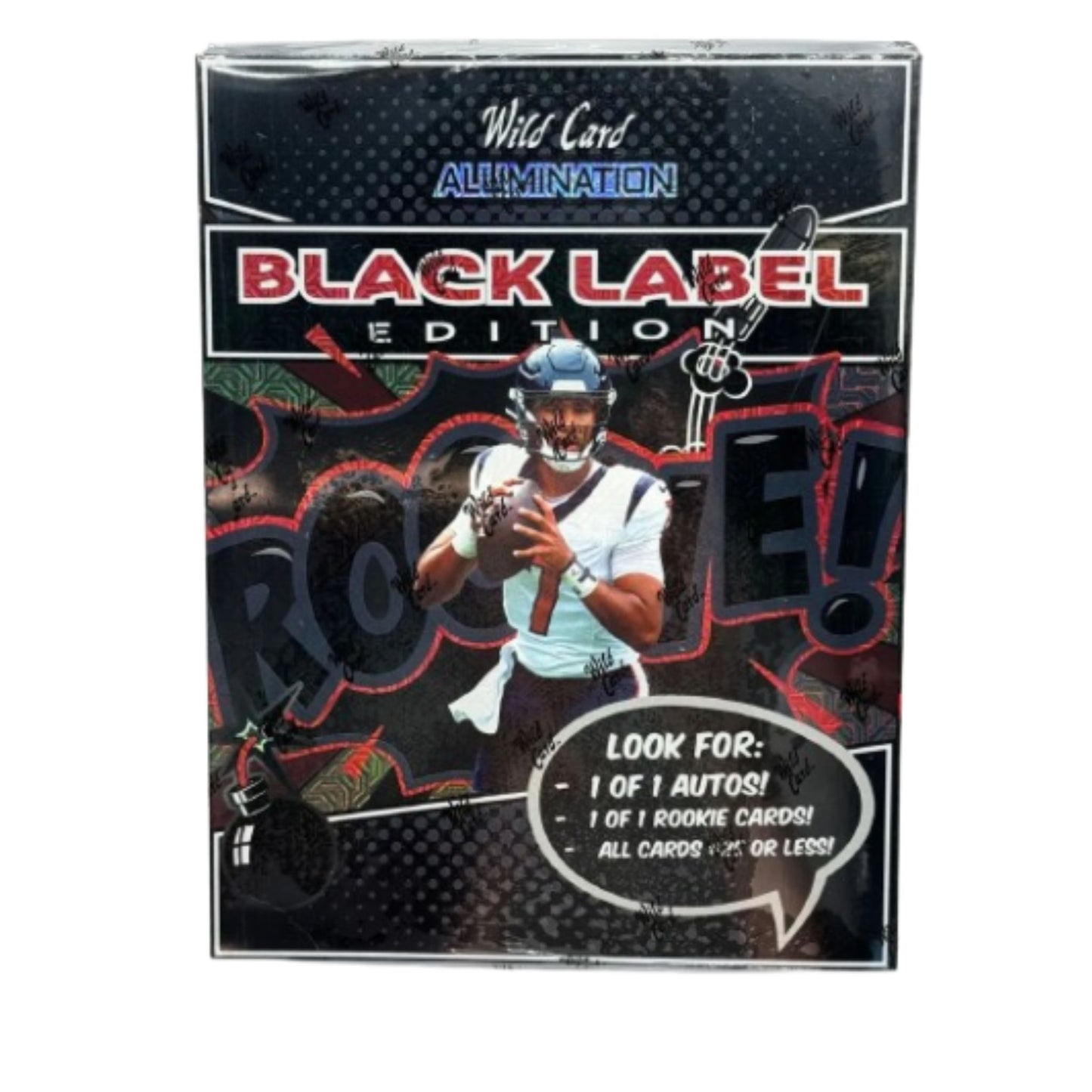2023 Wild Card Alumination CJ Stroud Rookie Black Label Edition Football Hobby Box