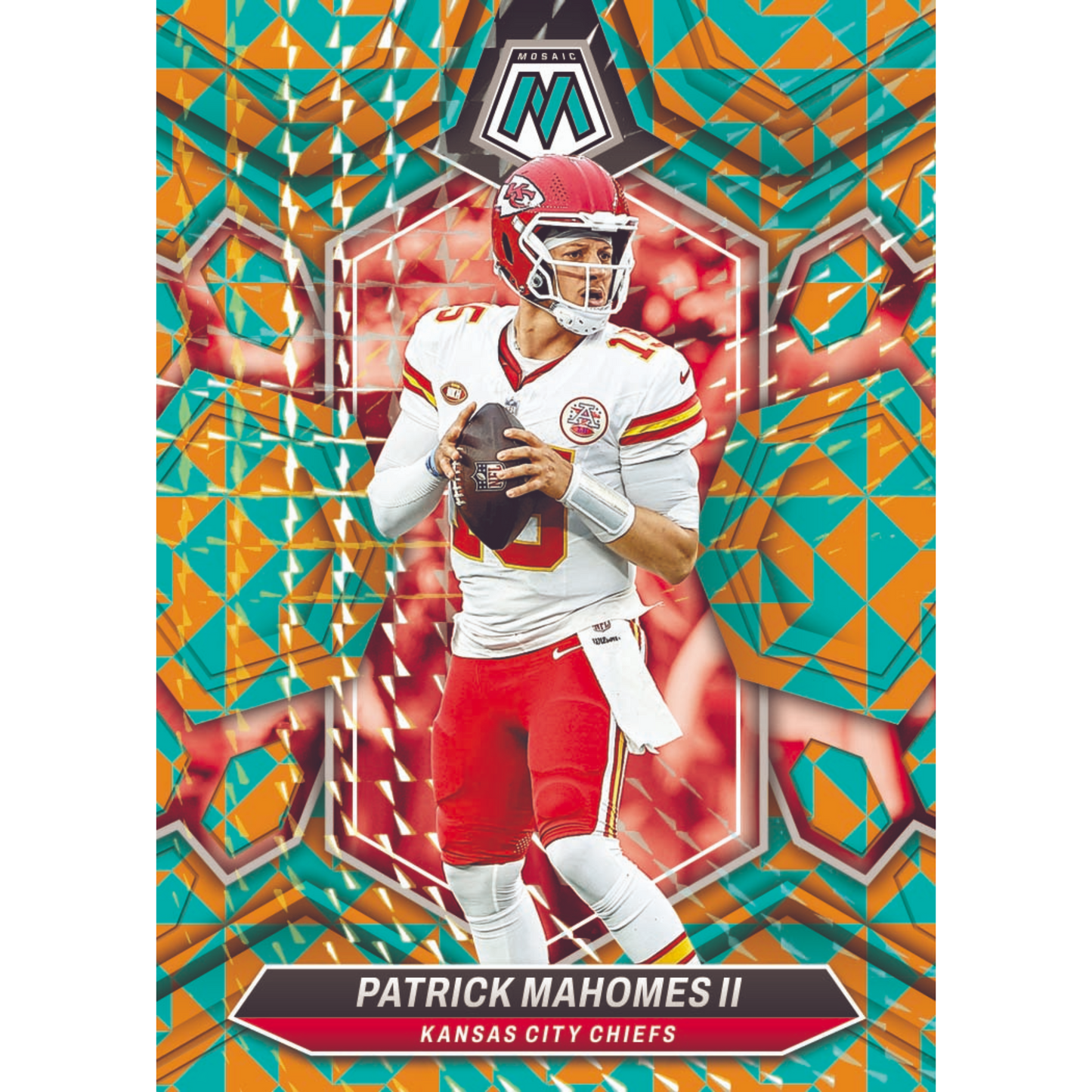 2024 Panini Mosaic Football Hobby Box