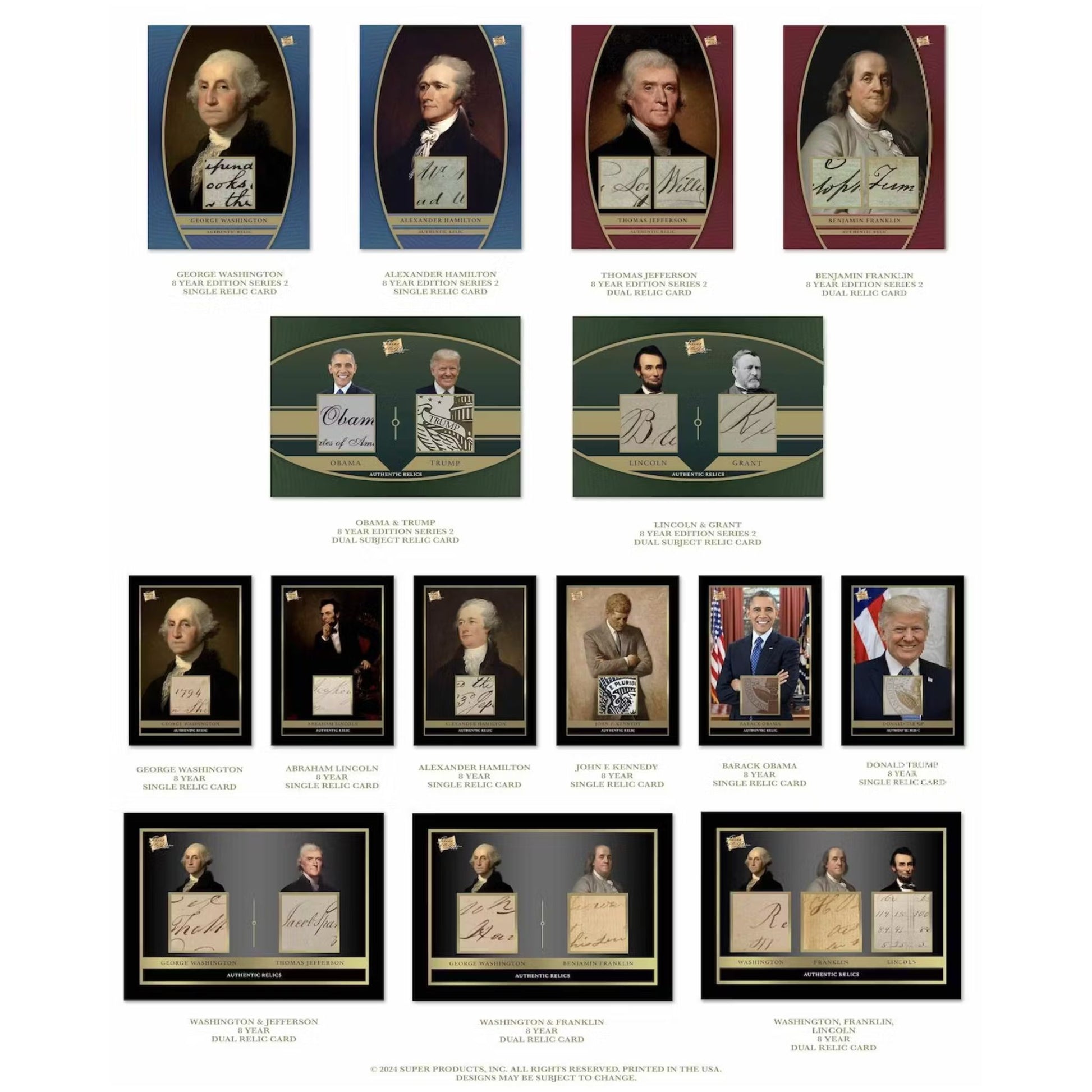 2024 Pieces of the Past 8 Year Collection Series 2 Hobby Box - Trading Card Market