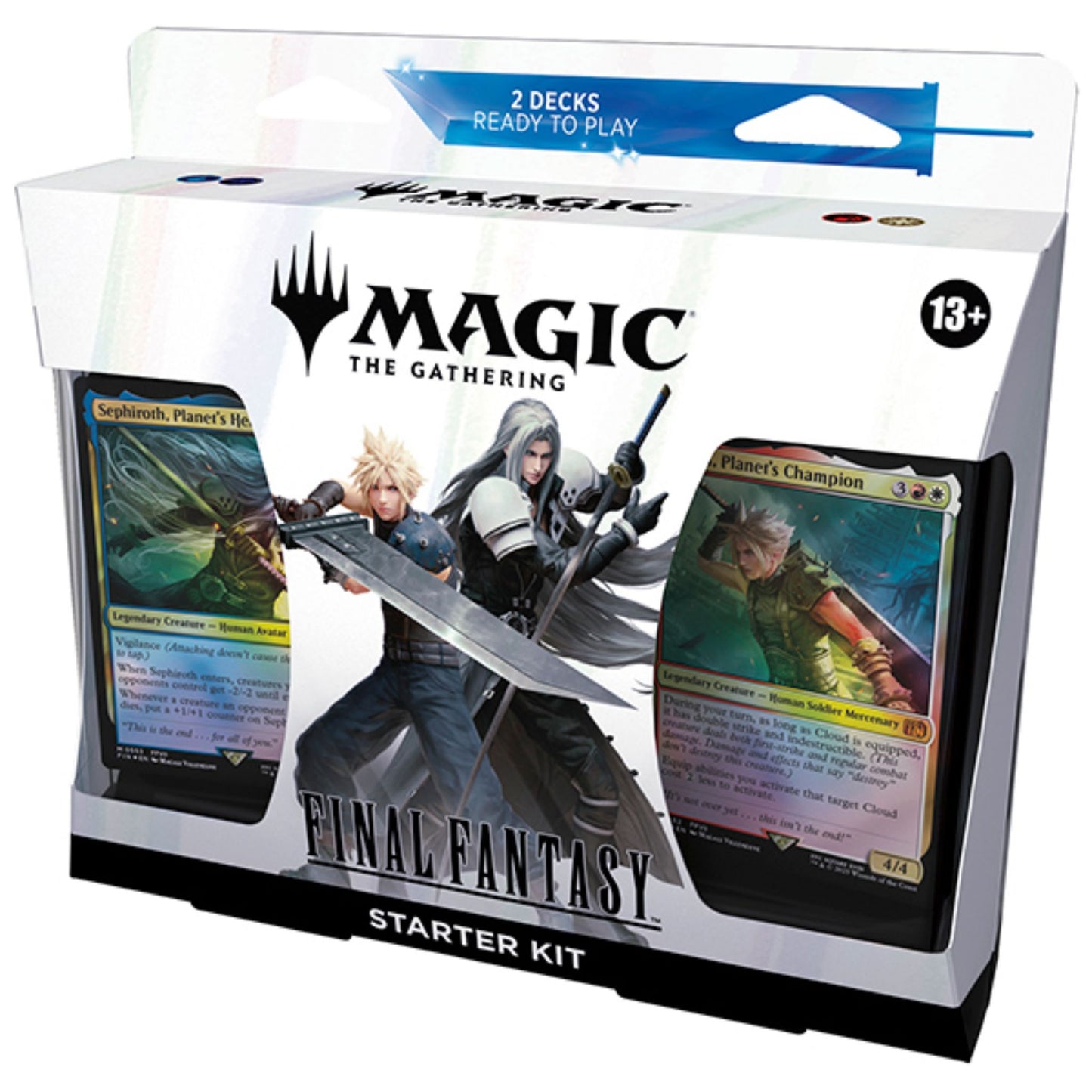 Magic The Gathering Universes Beyond Final Fantasy Starter Kit (Back - to - School Sale) - Trading Card Market