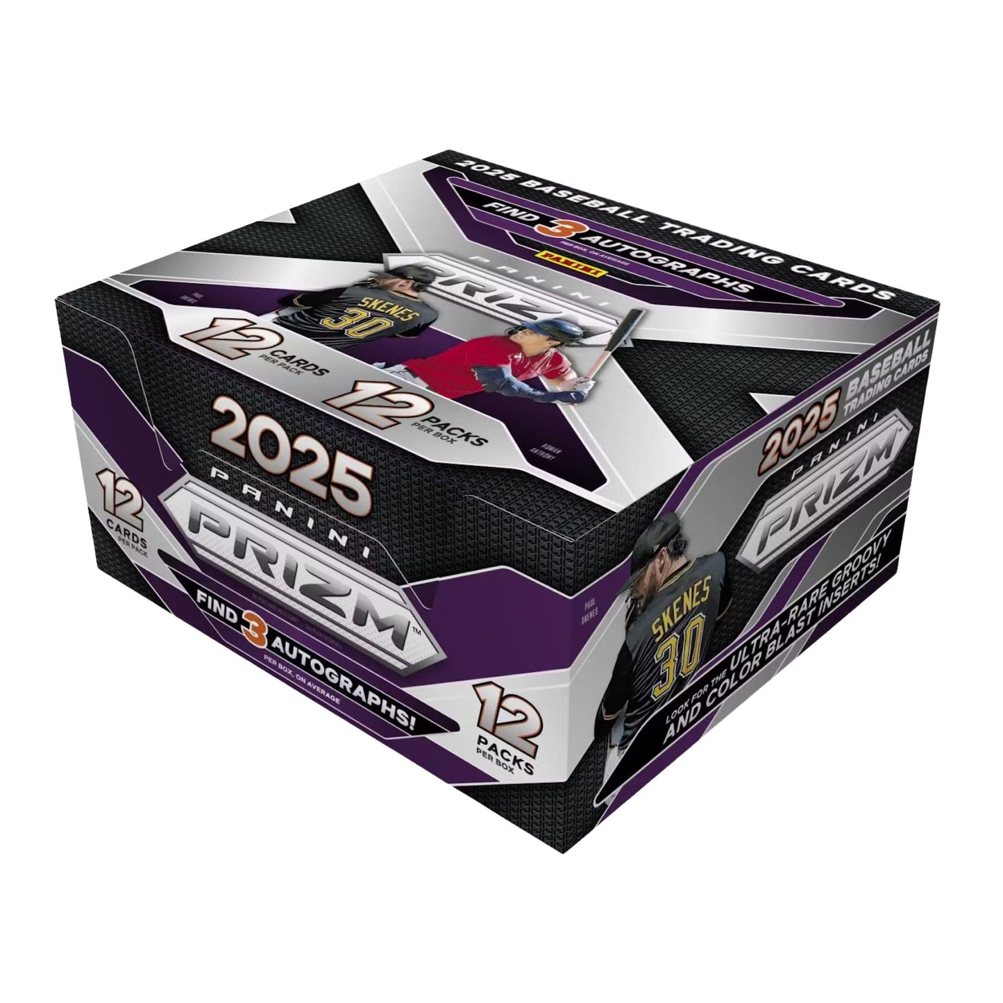 2025 Panini Prizm Baseball Hobby Box (Presell)