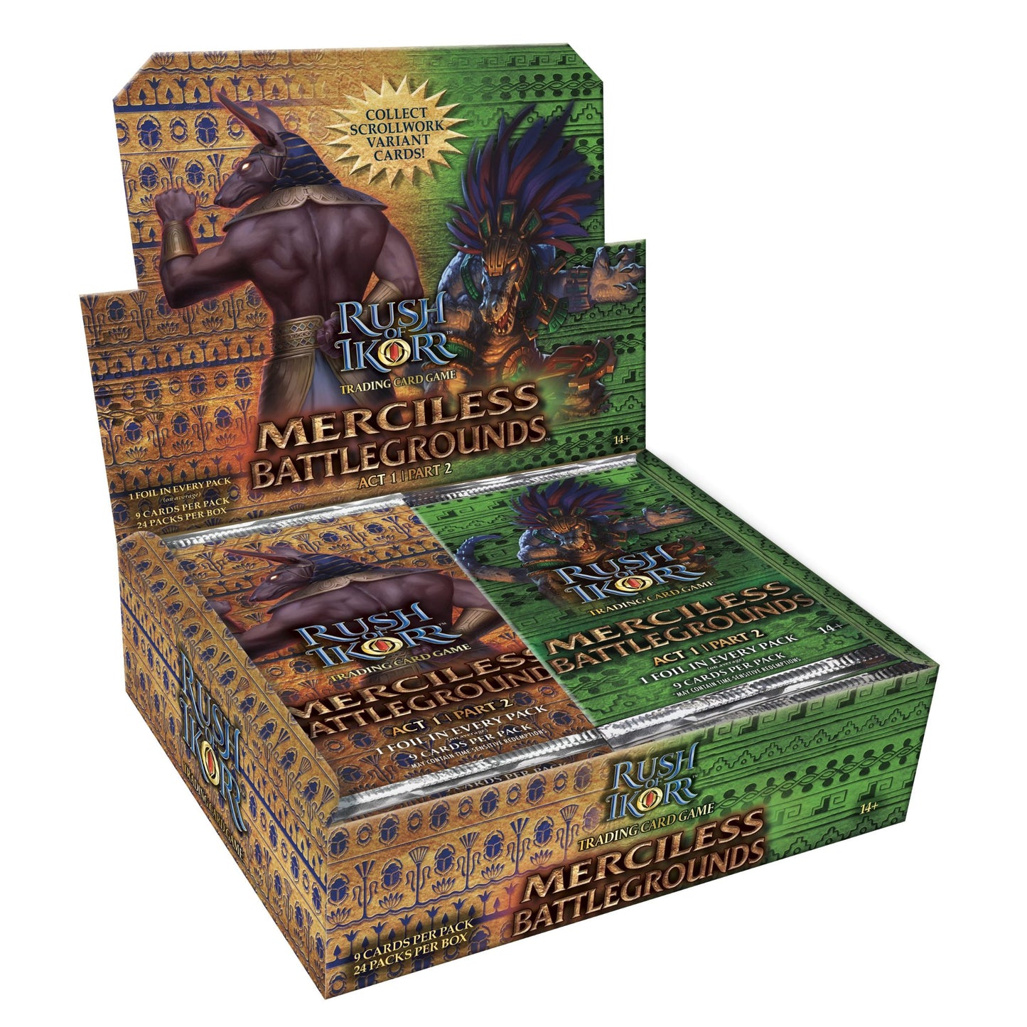 Rush of Ikorr Act 1 Part 2 Merciless Battlegrounds Booster Box