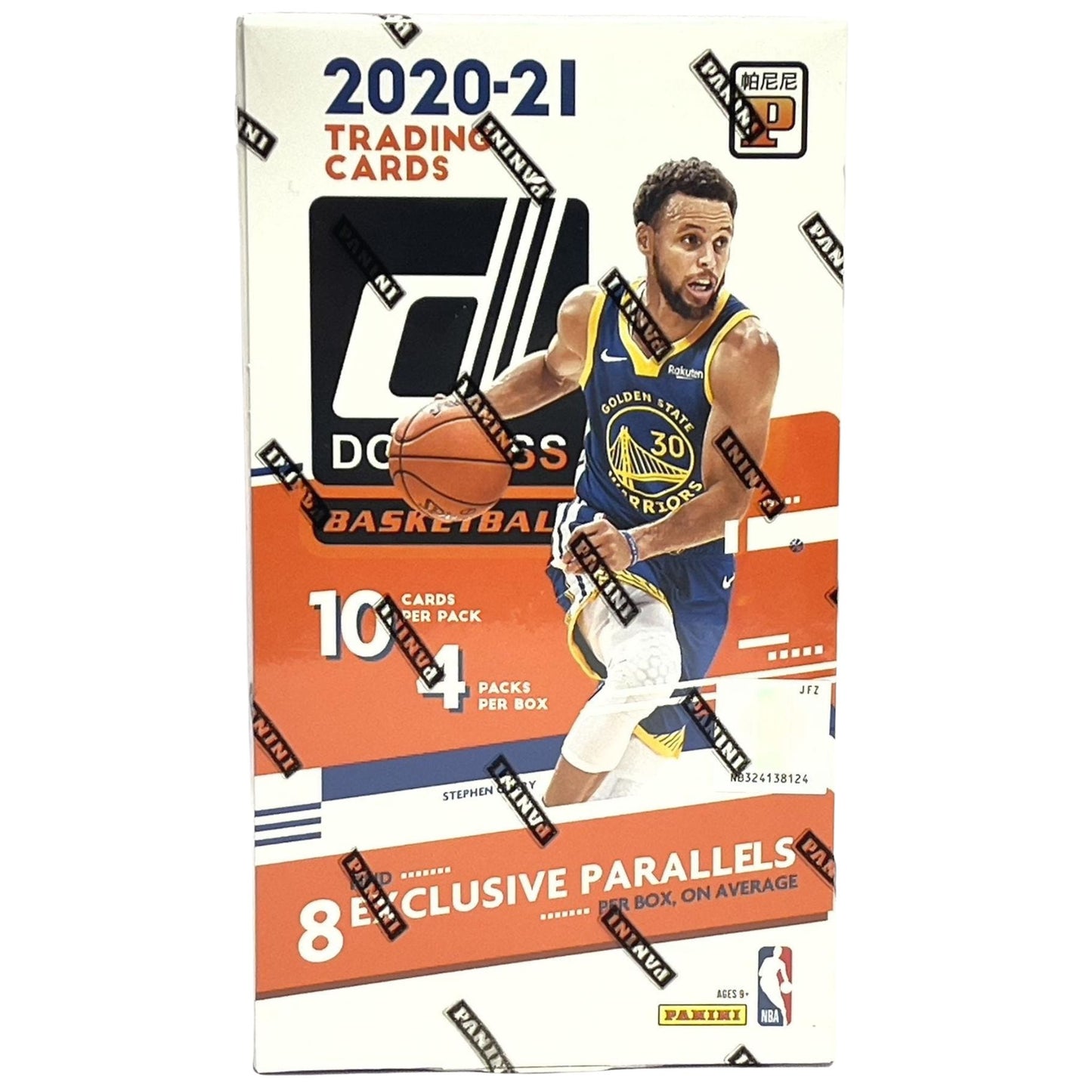 2020/21 Panini Donruss Basketball Asia Tmall Box
