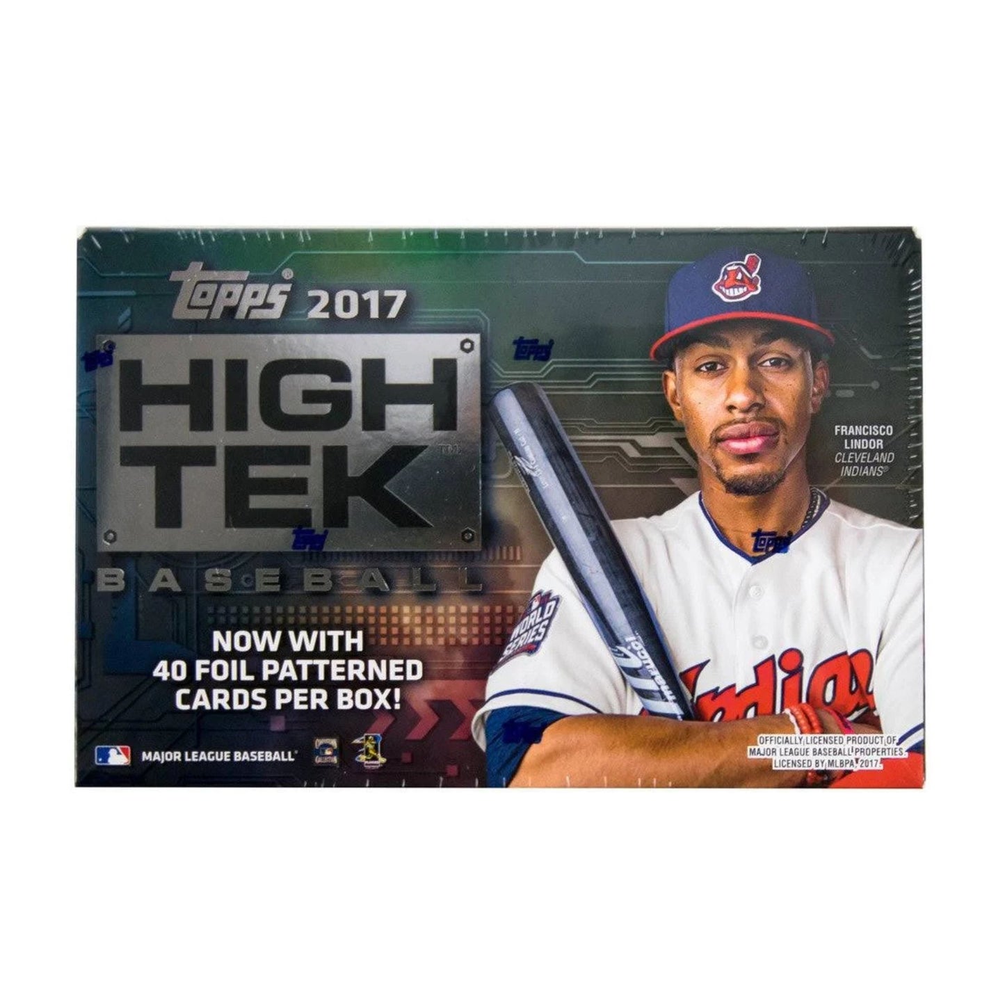 2017 Topps High Tek Baseball Hobby Box - Trading Card Market
