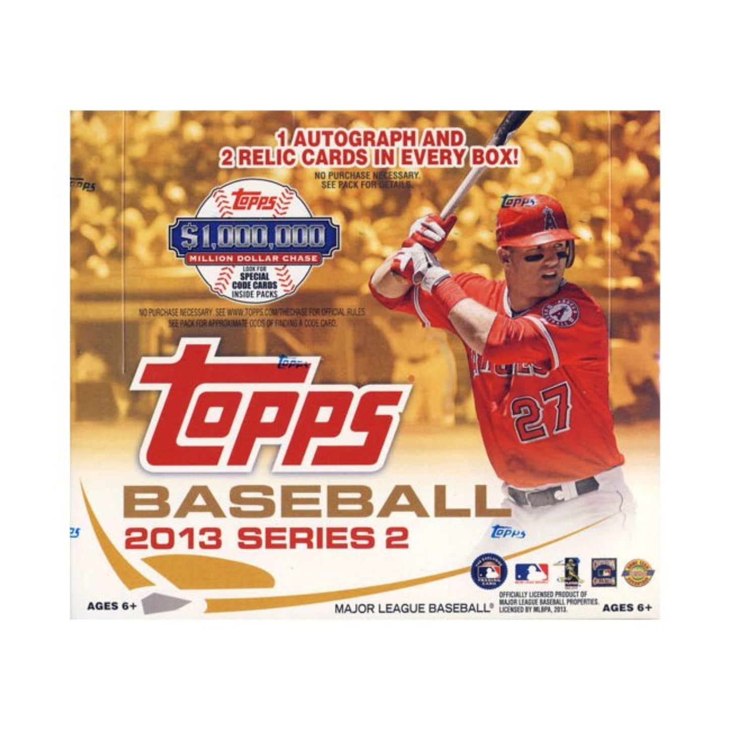 2013 Topps Series 2 Baseball Jumbo Box - Trading Card Market