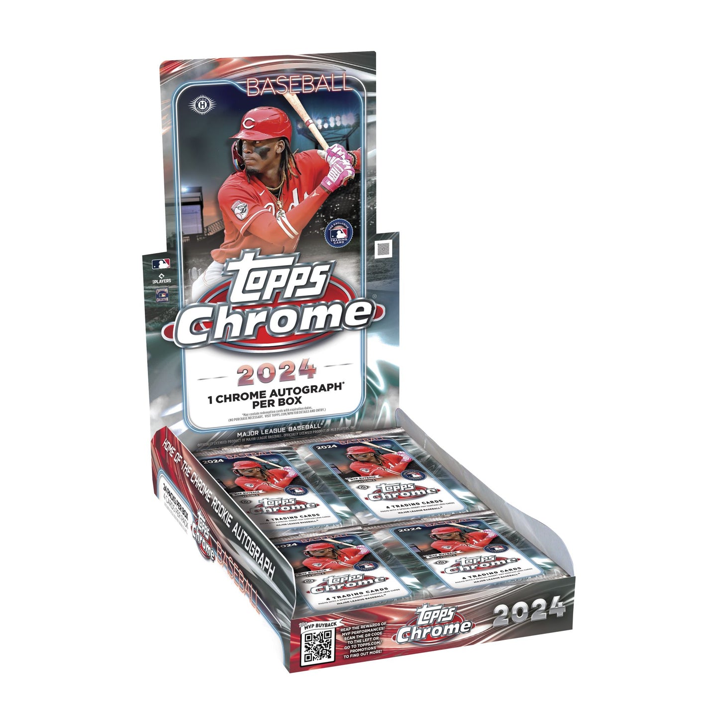 2024 Topps Chrome Baseball Hobby Box - Trading Card Market