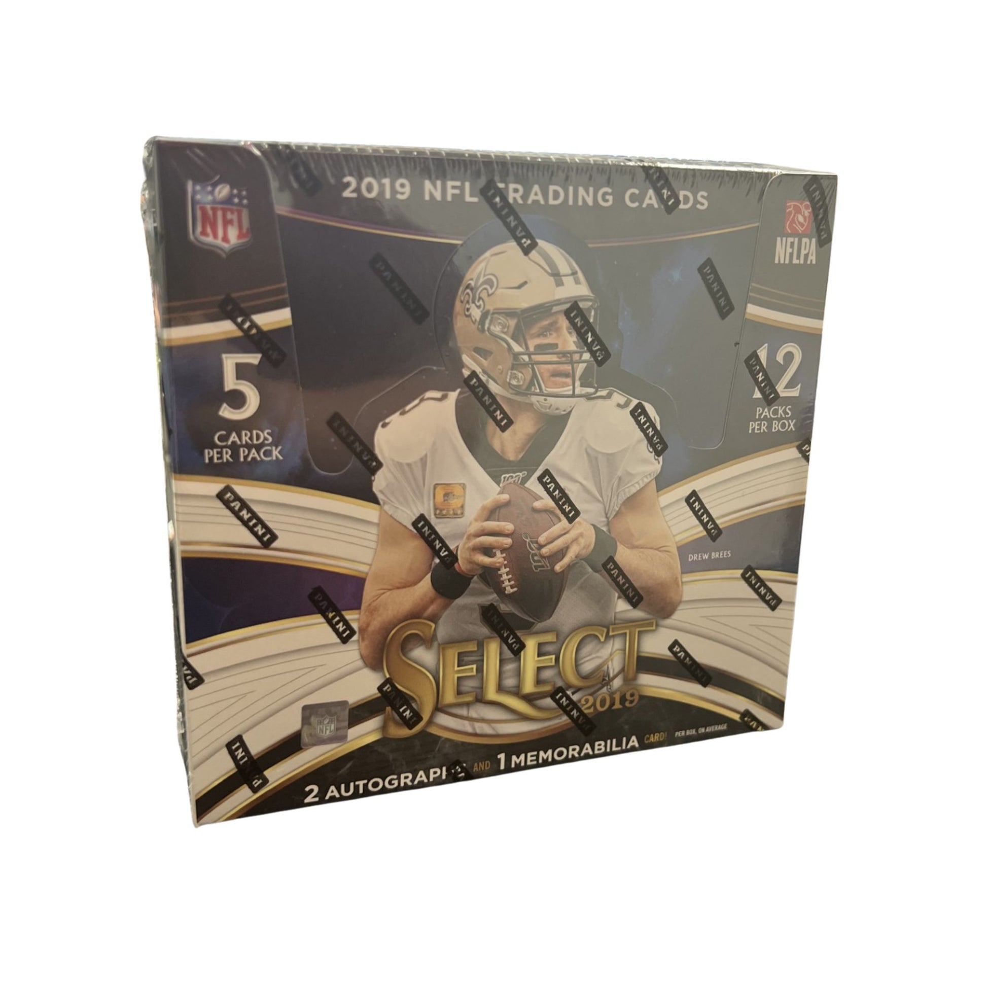 2019 Panini Select Football Hobby Box - Trading Card Market