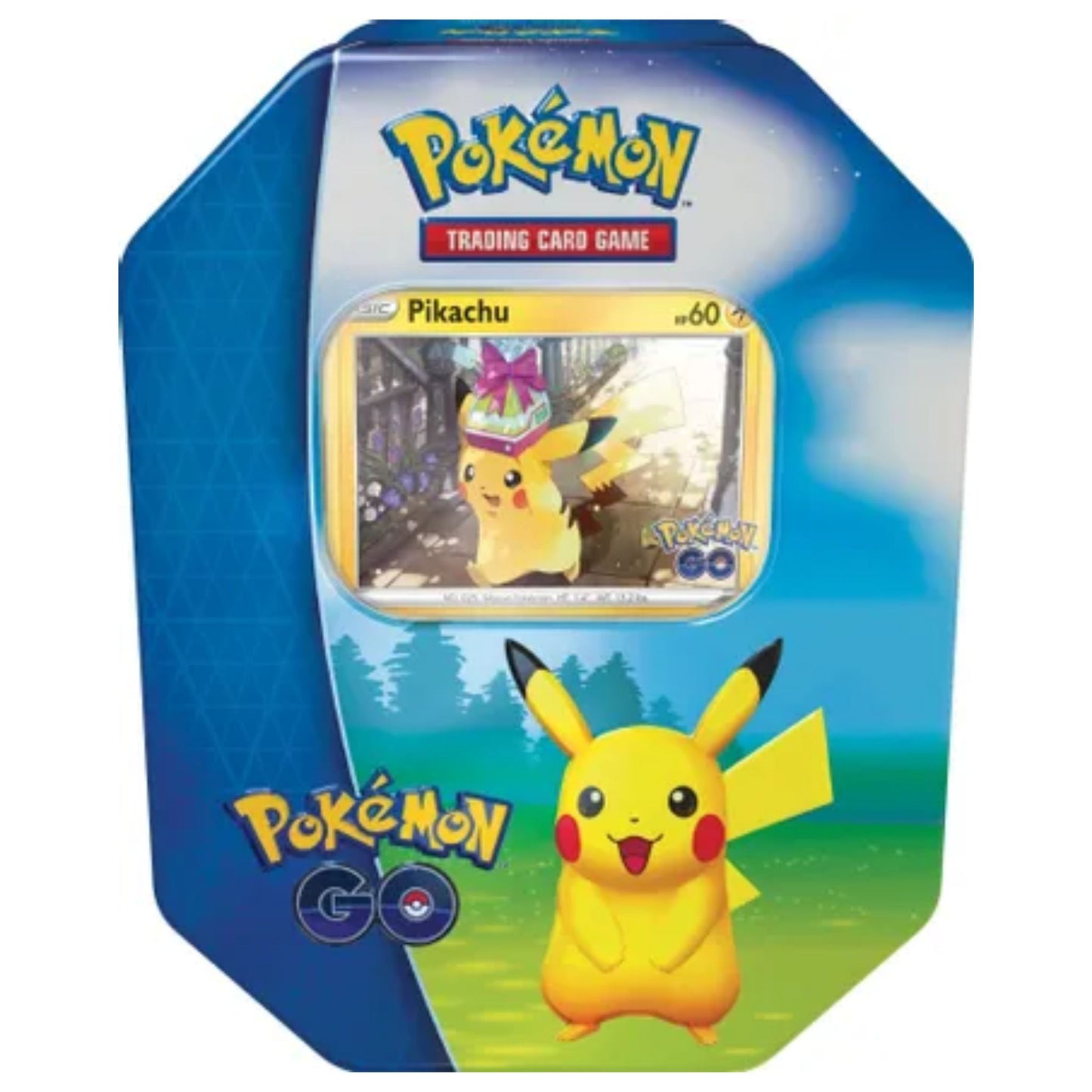 Pokemon GO Gift Tin (Pikachu) - Trading Card Market