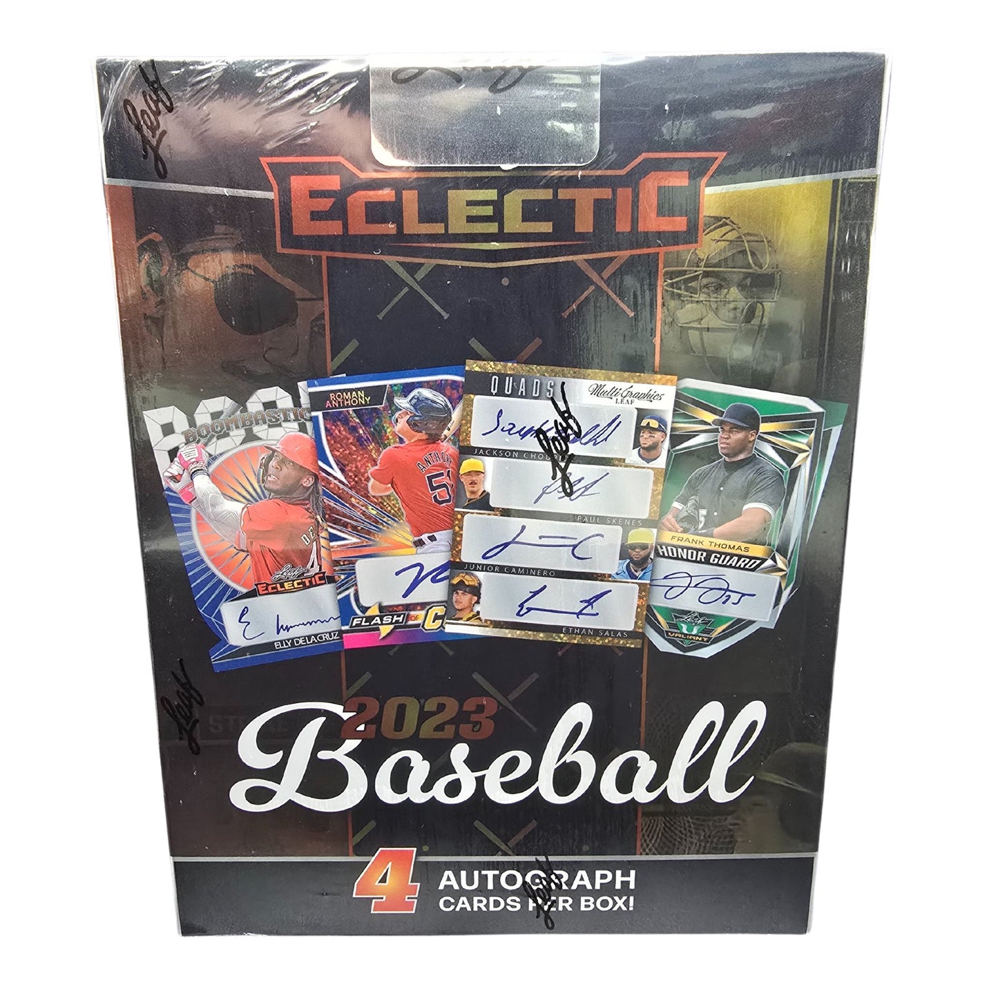 2023 Leaf Eclectic Baseball Hobby Box (Back - to - School Sale) - Trading Card Market