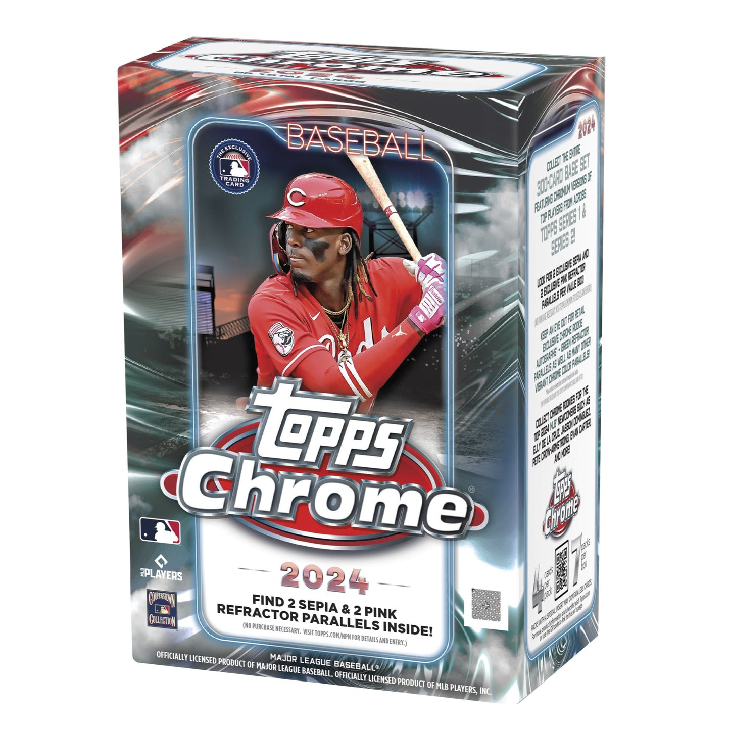 2024 Topps Chrome Baseball Blaster Box - Trading Card Market