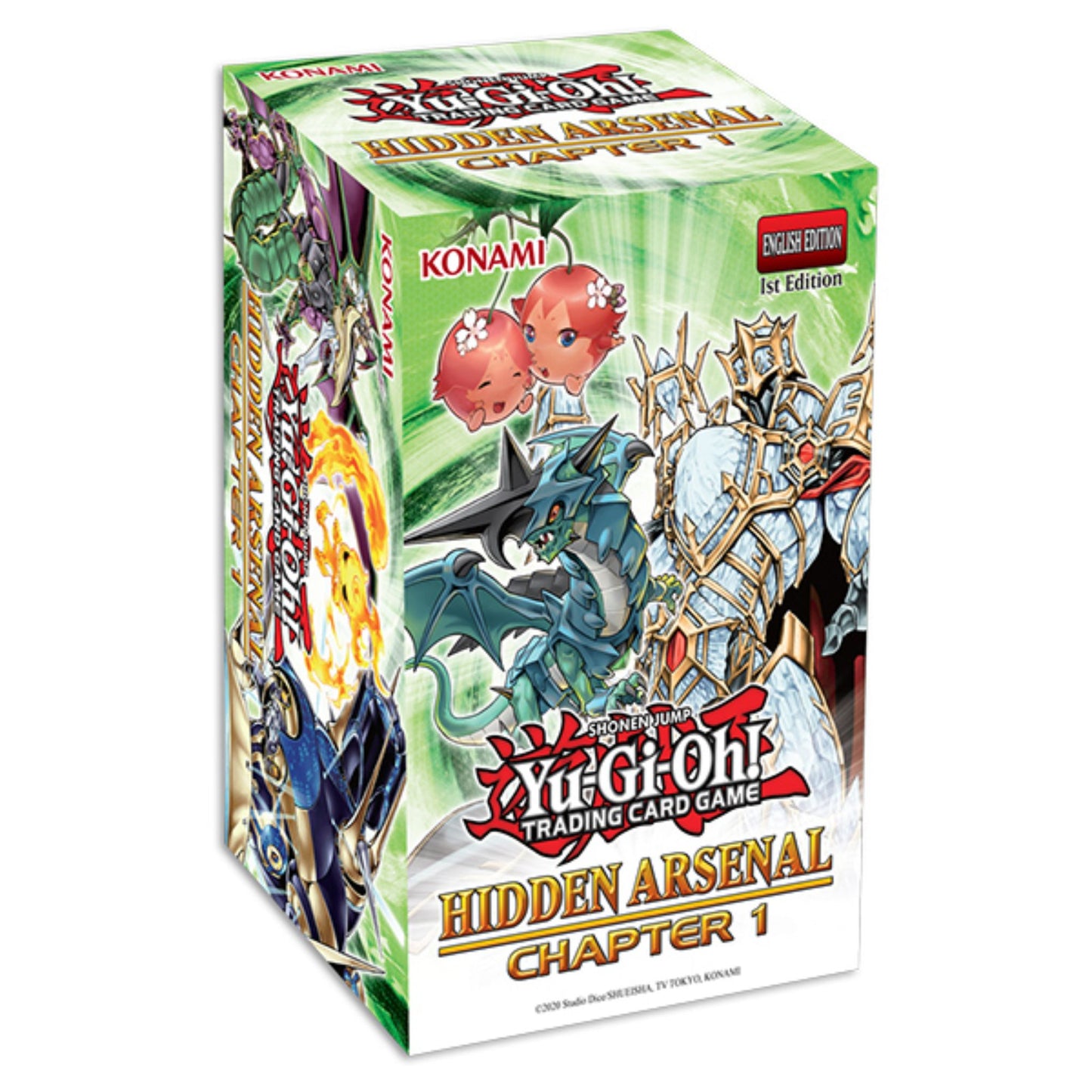 Yu - Gi - Oh Hidden Arsenal Chapter 1 Box - Trading Card Market