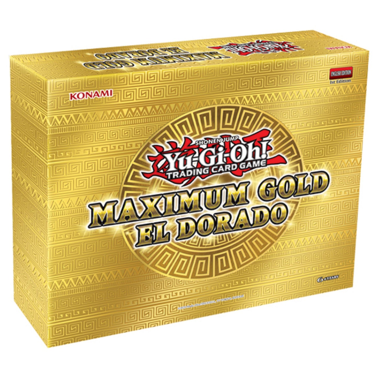 Yu - Gi - Oh Maximum Gold El Dorado Box - Trading Card Market