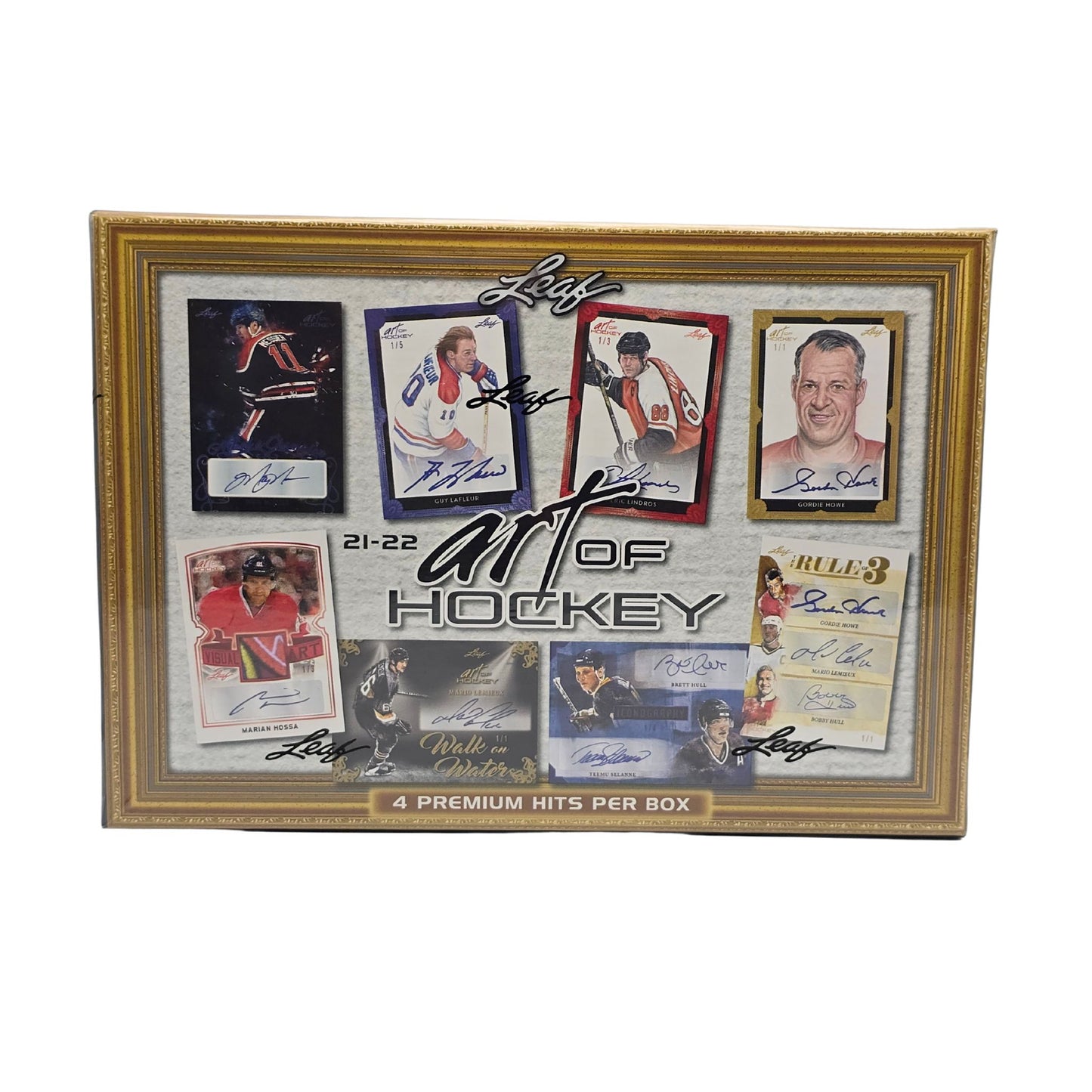 2022 Leaf Art of Hockey Hobby Box - Trading Card Market