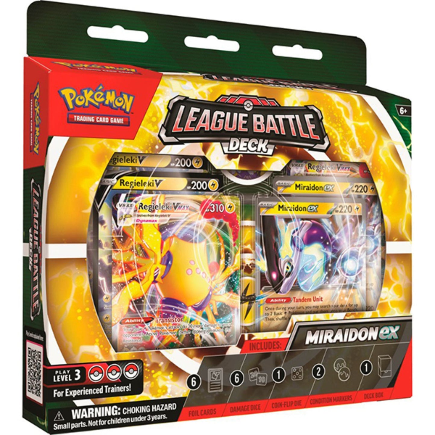 Pokemon League Battle Deck Miraidon Ex - Trading Card Market