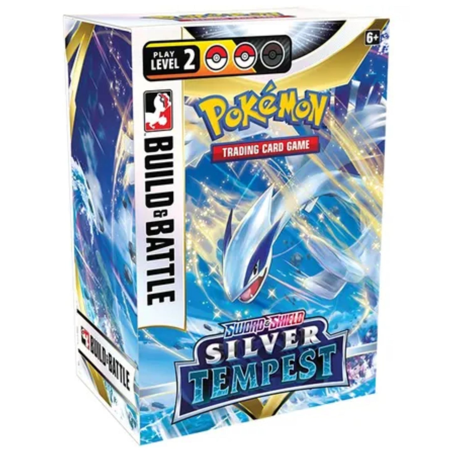 Pokemon Sword & Shield Silver Tempest Build & Battle Box - Trading Card Market