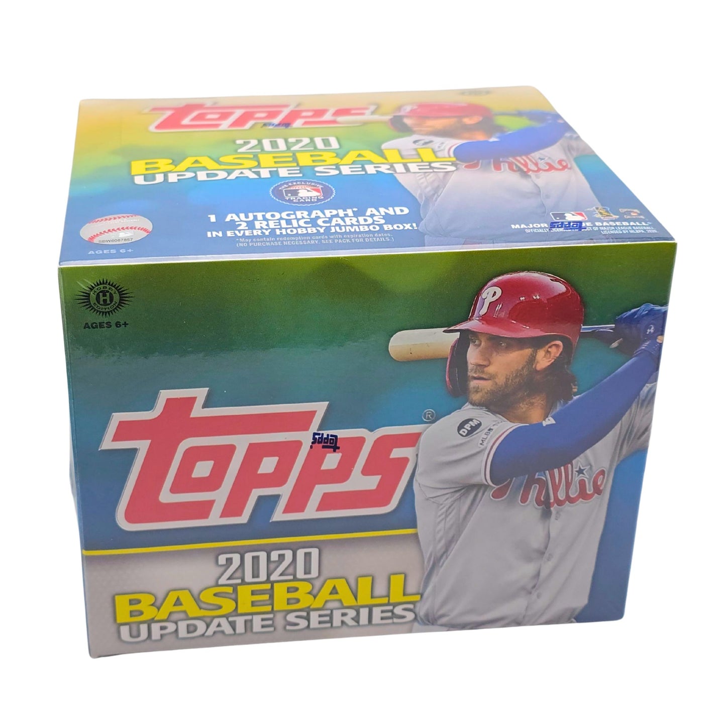 2020 Topps Update Series Baseball Jumbo Box - Trading Card Market