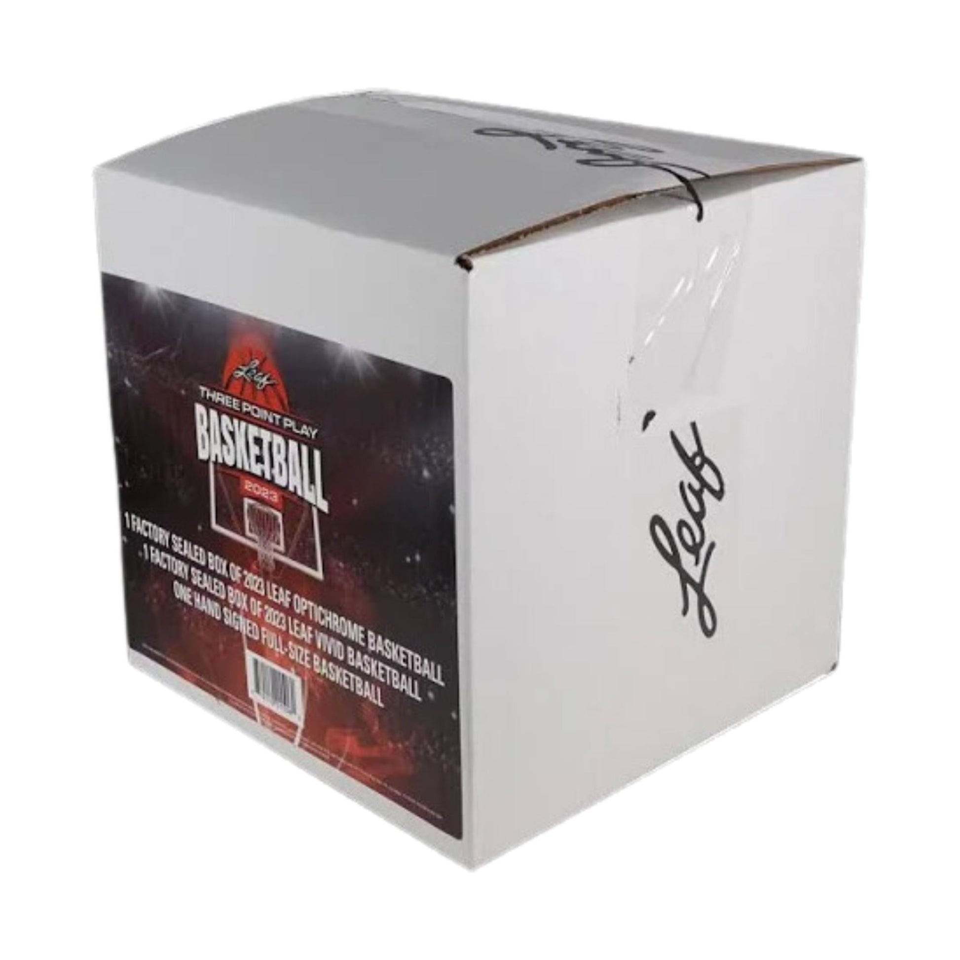 2022/23 Leaf Three Point Play Basketball Hobby Box - Trading Card Market