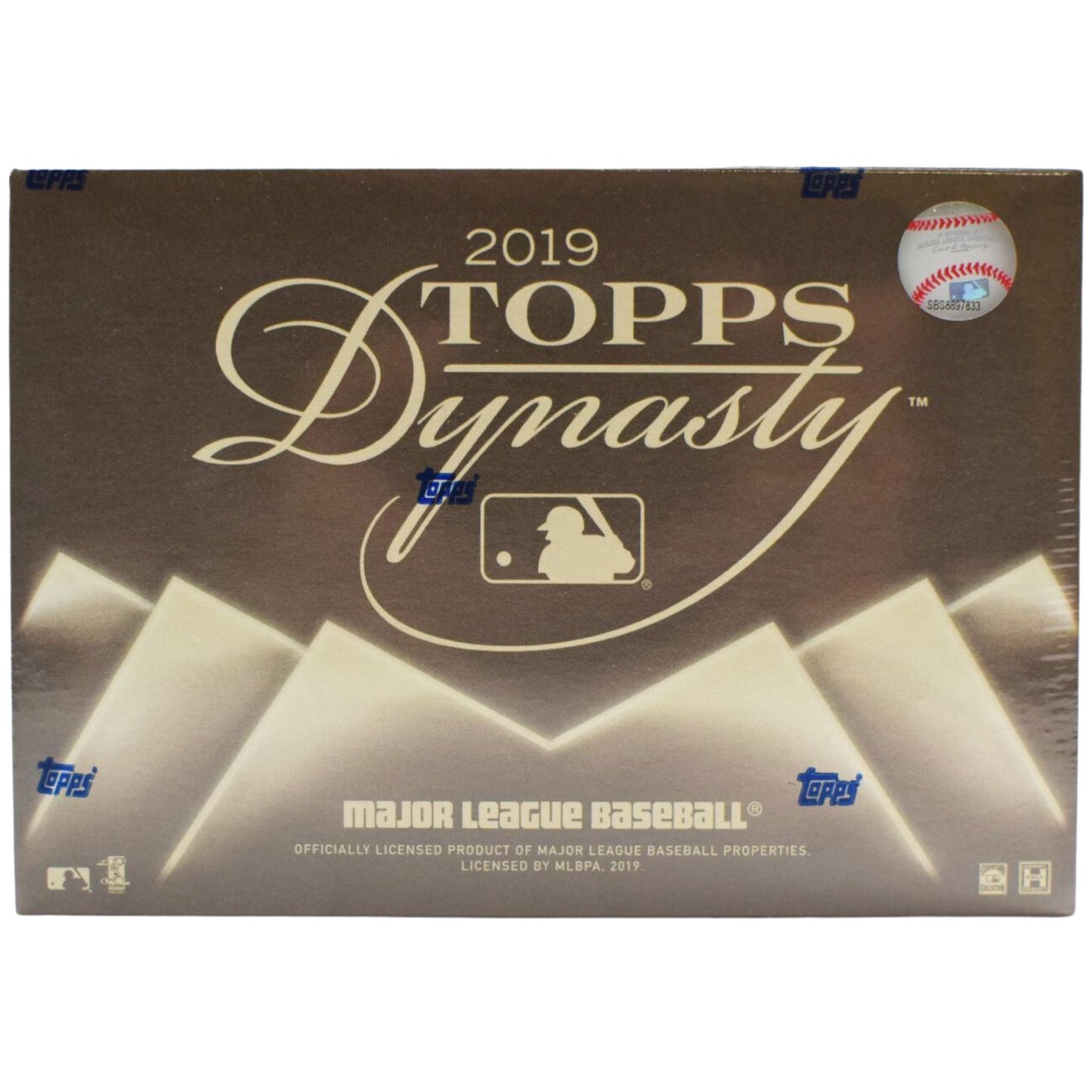 2019 Topps Dynasty Baseball Hobby Box - Trading Card Market