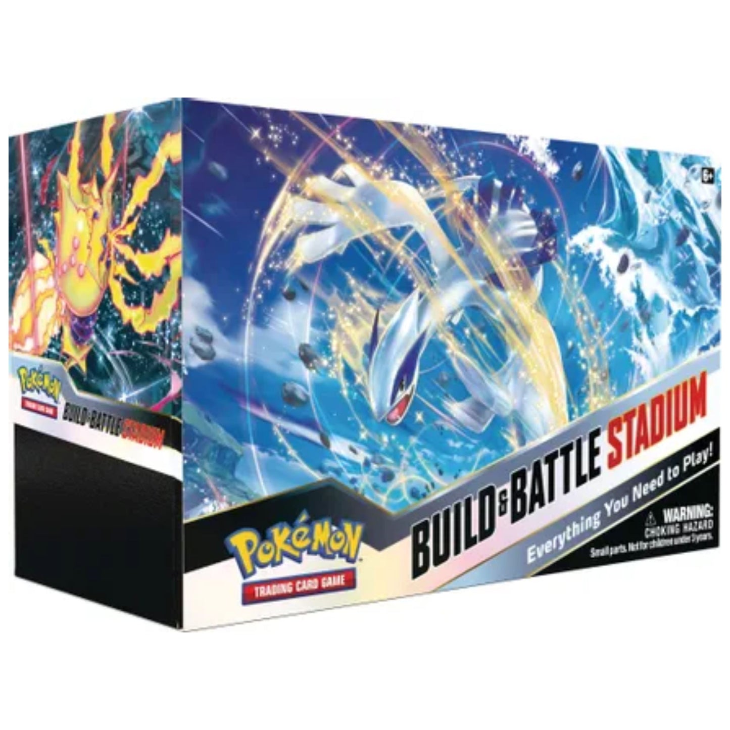 Pokemon Sword & Shield Silver Tempest Build & Battle Stadium - Trading Card Market