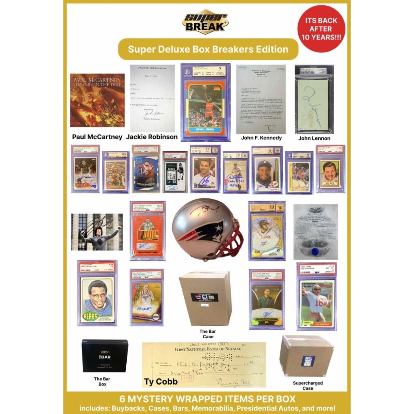 2025 Super Break Deluxe Box Breakers Edition Case - Trading Card Market