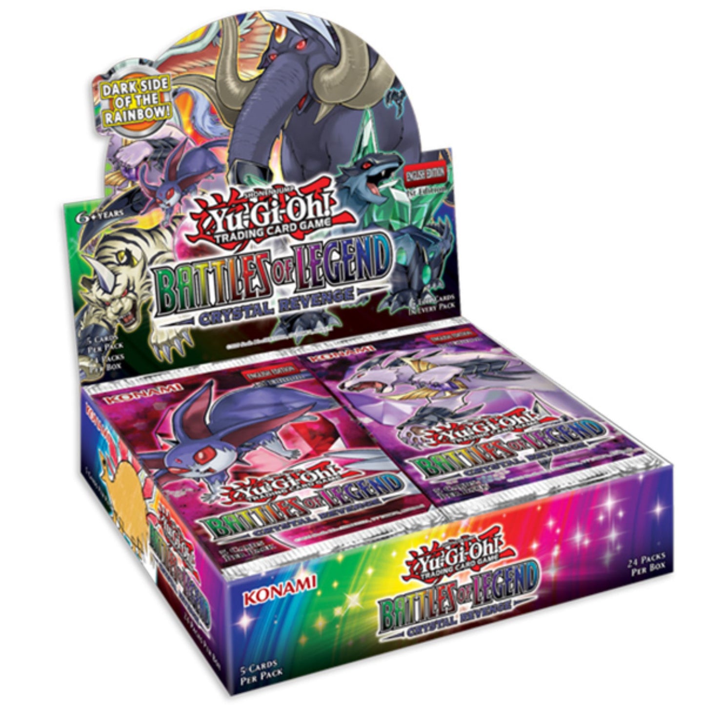 Yu-Gi-Oh Battles of Legend Crystal Revenge Booster Box