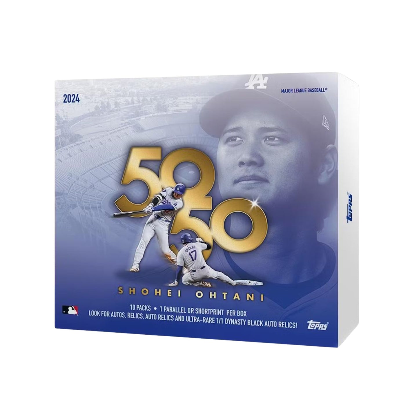 2024 Topps Shohei Ohtani 50/50 Box - Trading Card Market