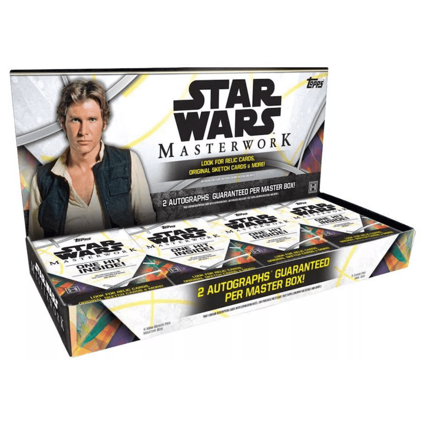 2024 Topps Star Wars Masterwork Hobby Box - Trading Card Market
