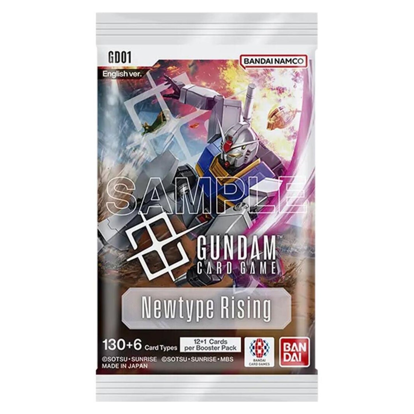 Gundam Card Game Newtype Rising Booster Pack - Trading Card Market
