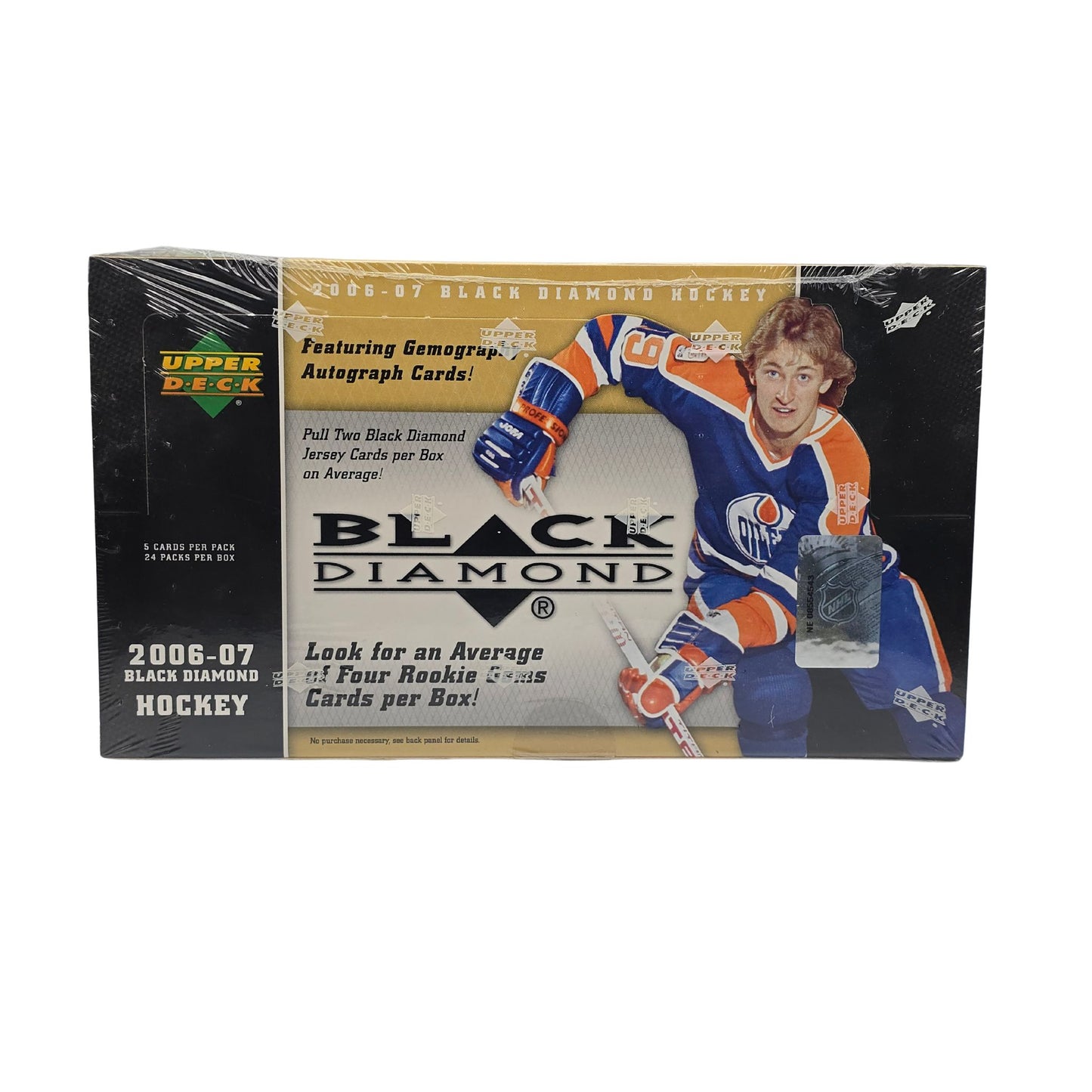 2006/07 Upper Deck Black Diamond Hockey Hobby Box - Trading Card Market