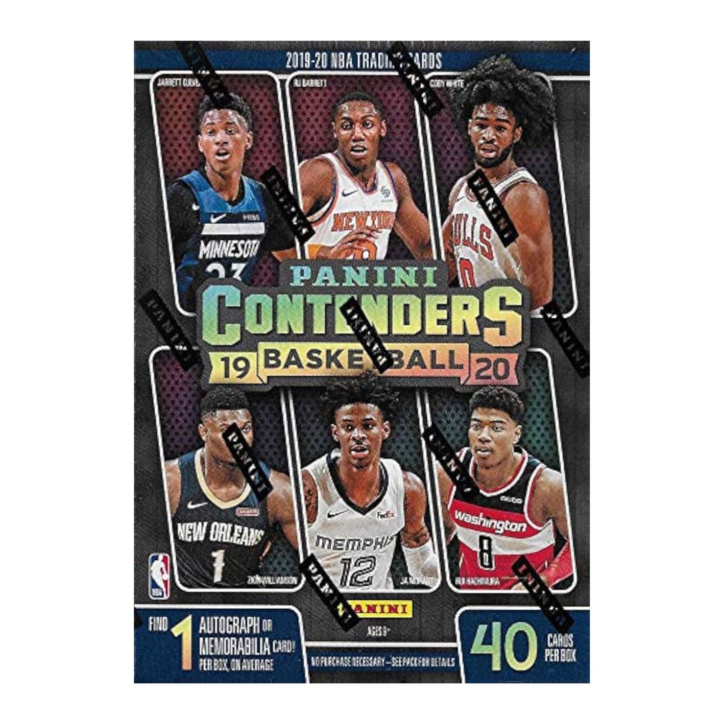 2019/20 Panini Contenders Basketball Blaster Box - Trading Card Market