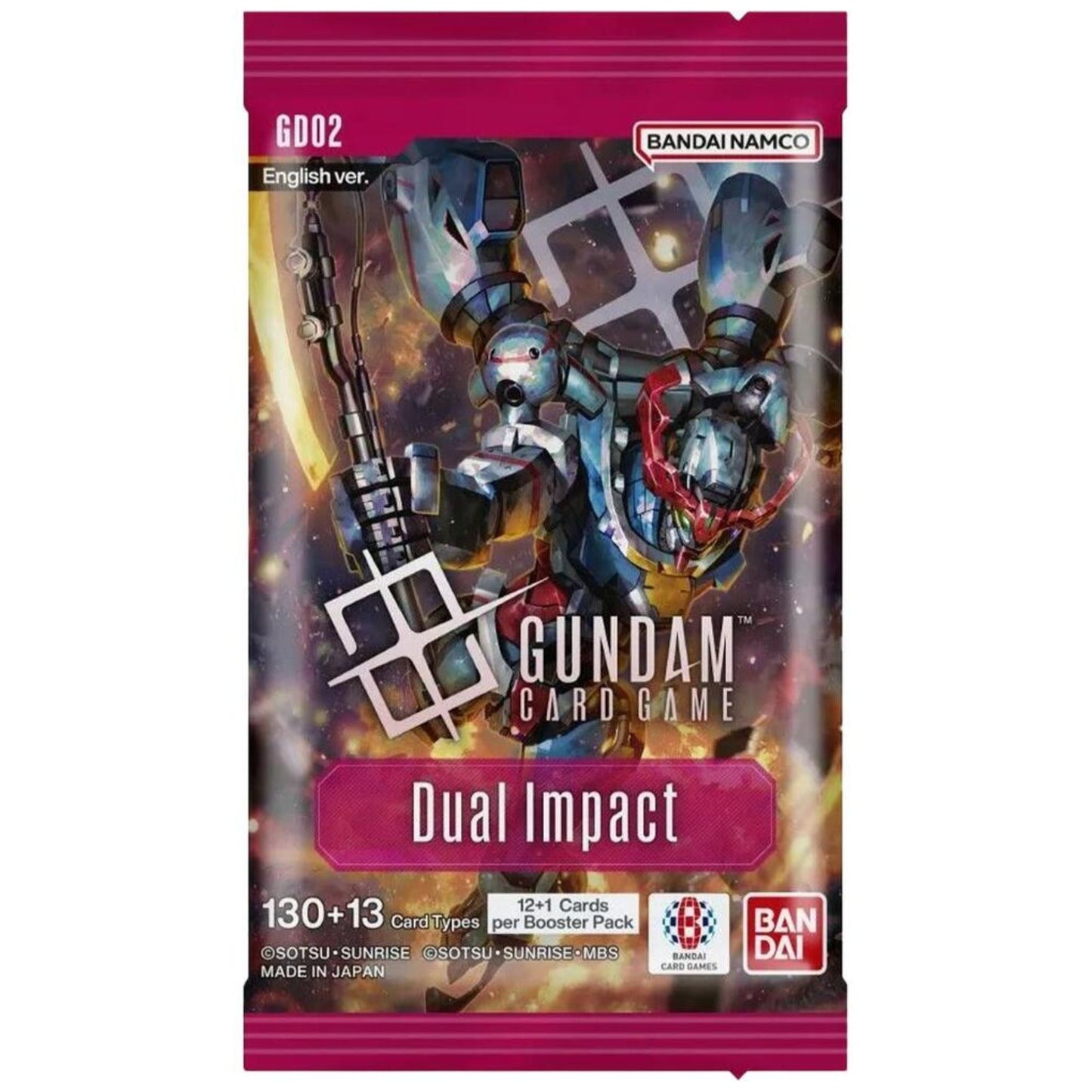 Gundam Card Game Dual Impact Booster Pack - Trading Card Market