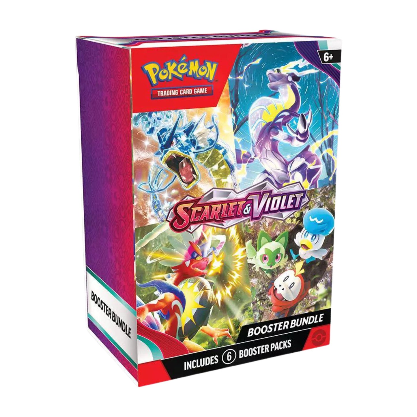 Pokemon Scarlet & Violet Booster Bundle - Trading Card Market