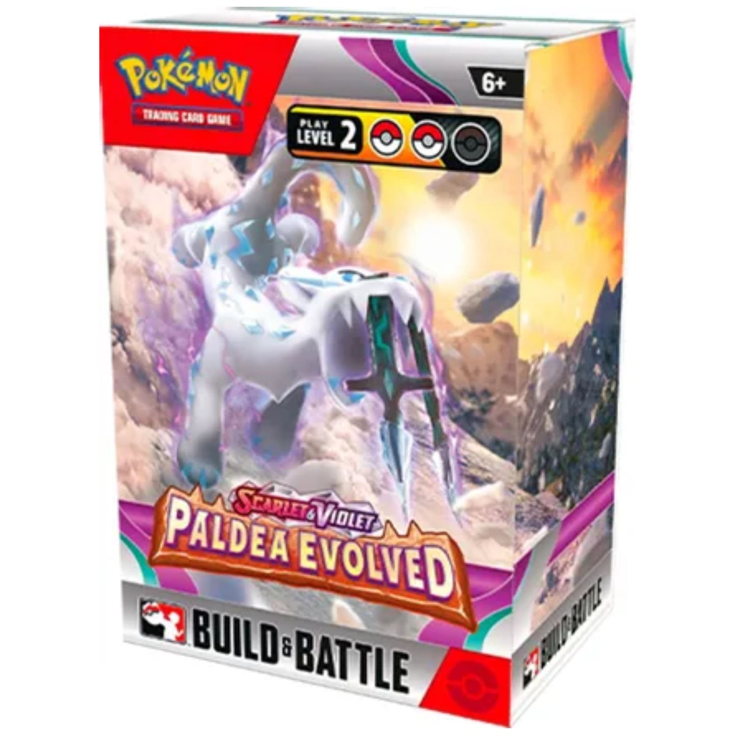 Pokemon Scarlet & Violet Paldea Evolved Build & Battle Box - Trading Card Market